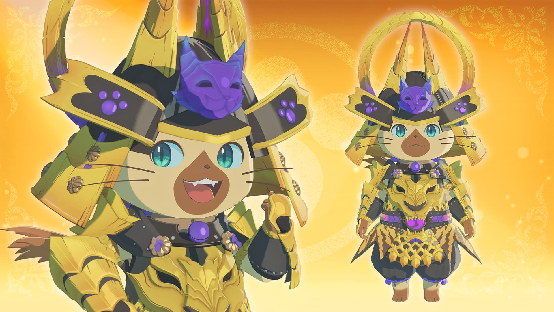 Monster Hunter Stories 3: Twisted Reflection - Rudy's Outfit: Scintillating Armor