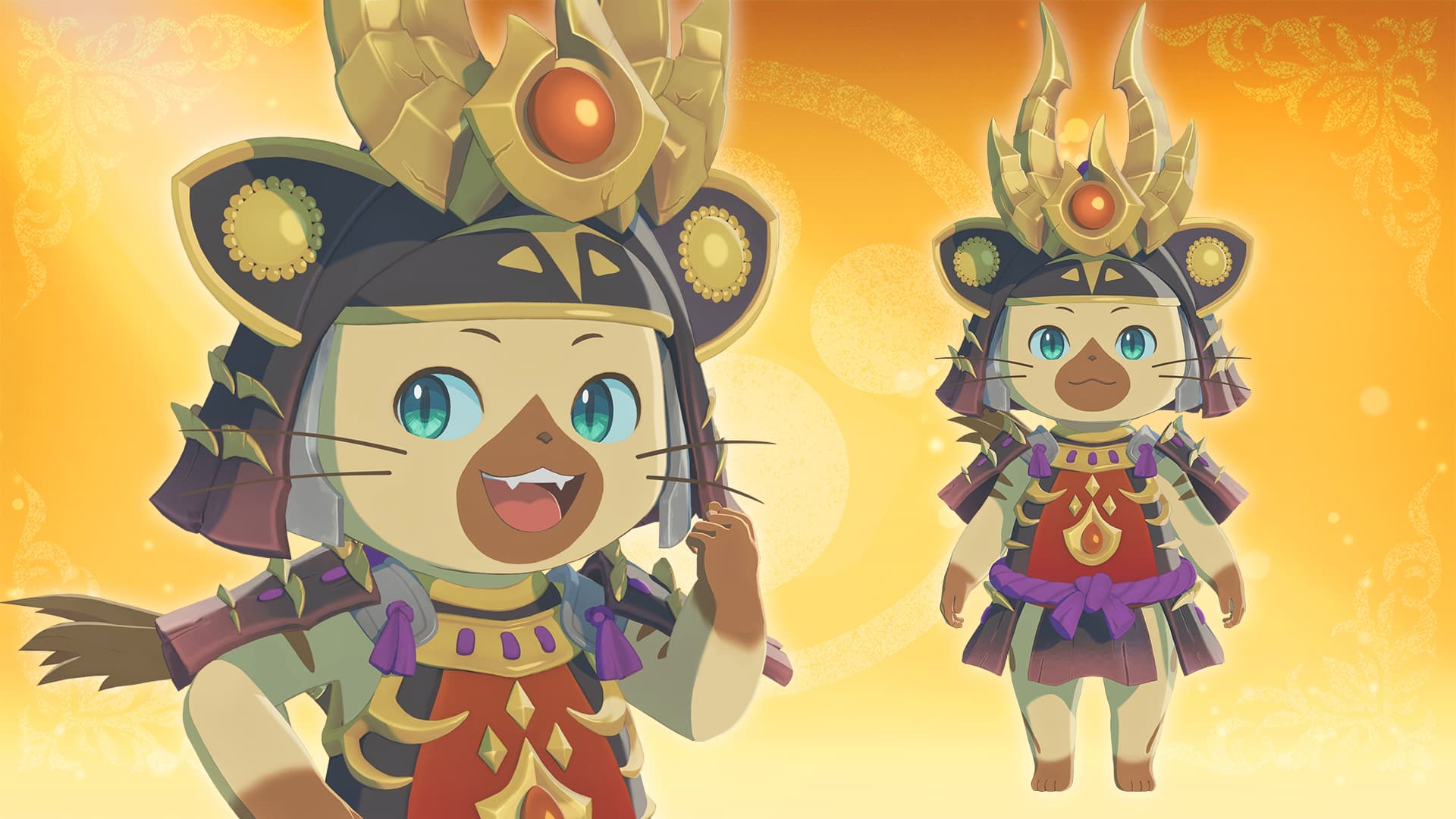 Monster Hunter Stories 3: Twisted Reflection - Rudy's Outfit: Shogun Rudy