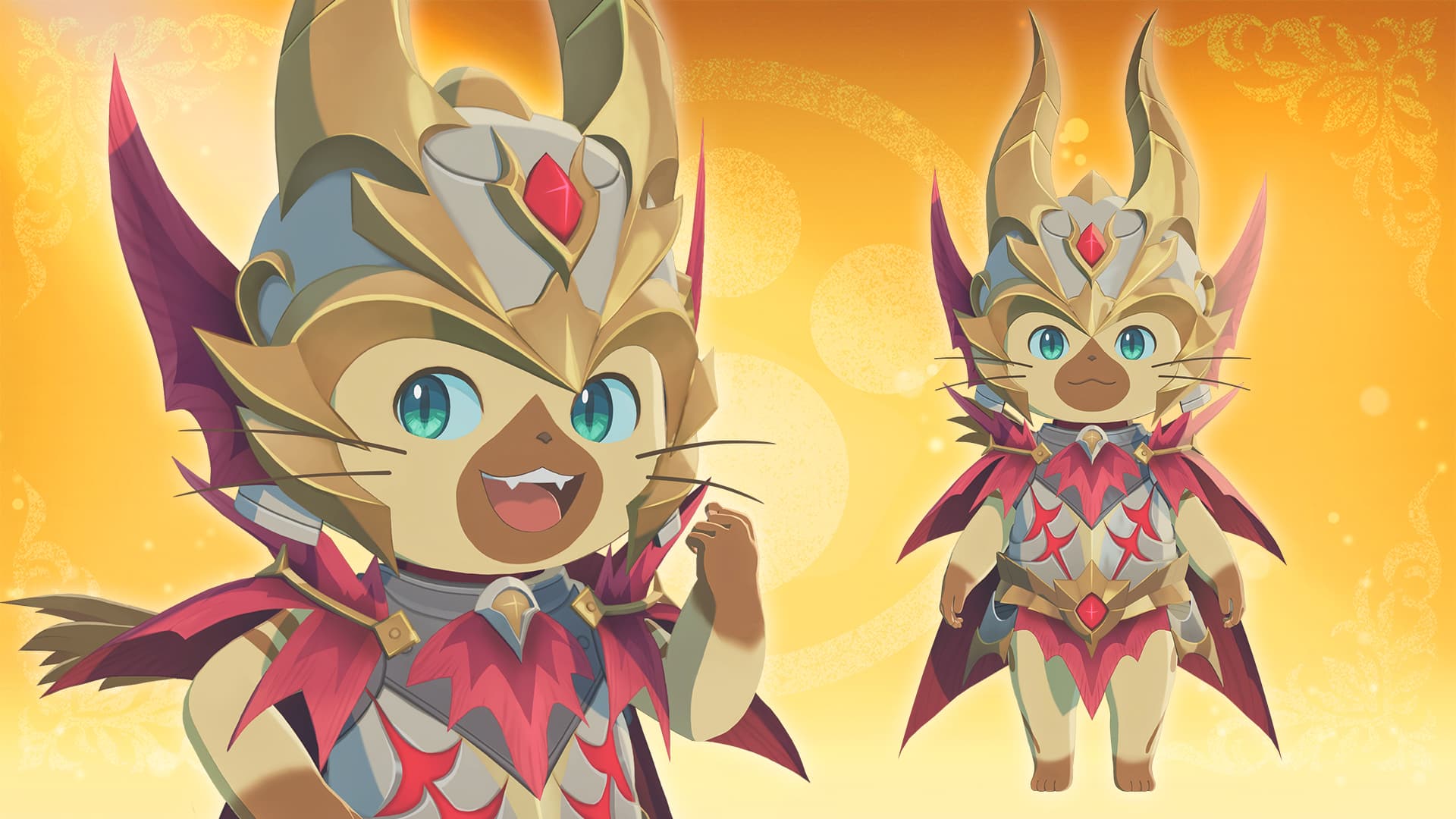 Monster Hunter Stories 3: Twisted Reflection - Rudy's Outfit: Rudyzeno