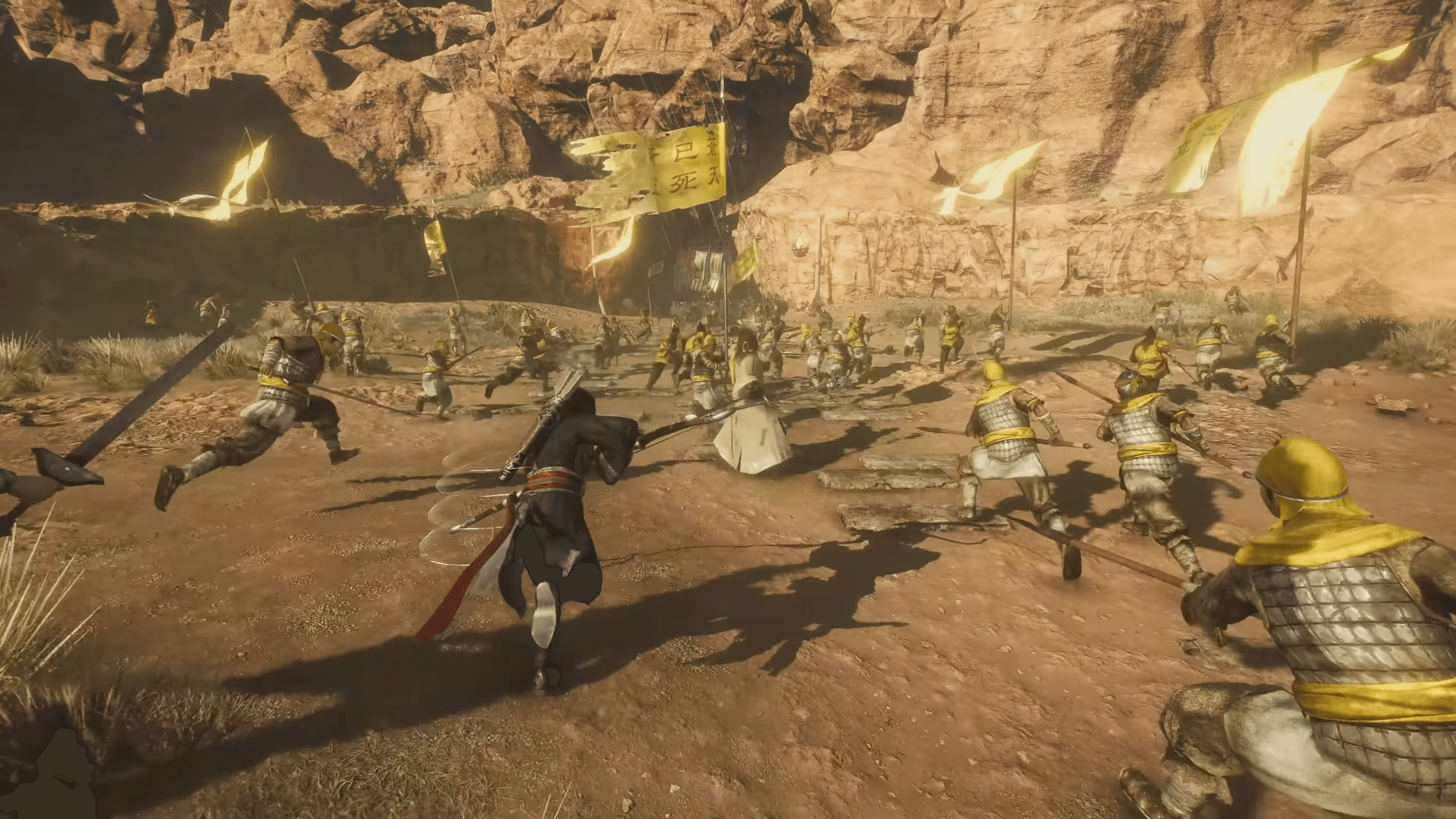 Dynasty Warriors: Origins - Visions of Four Heroes screenshot 1