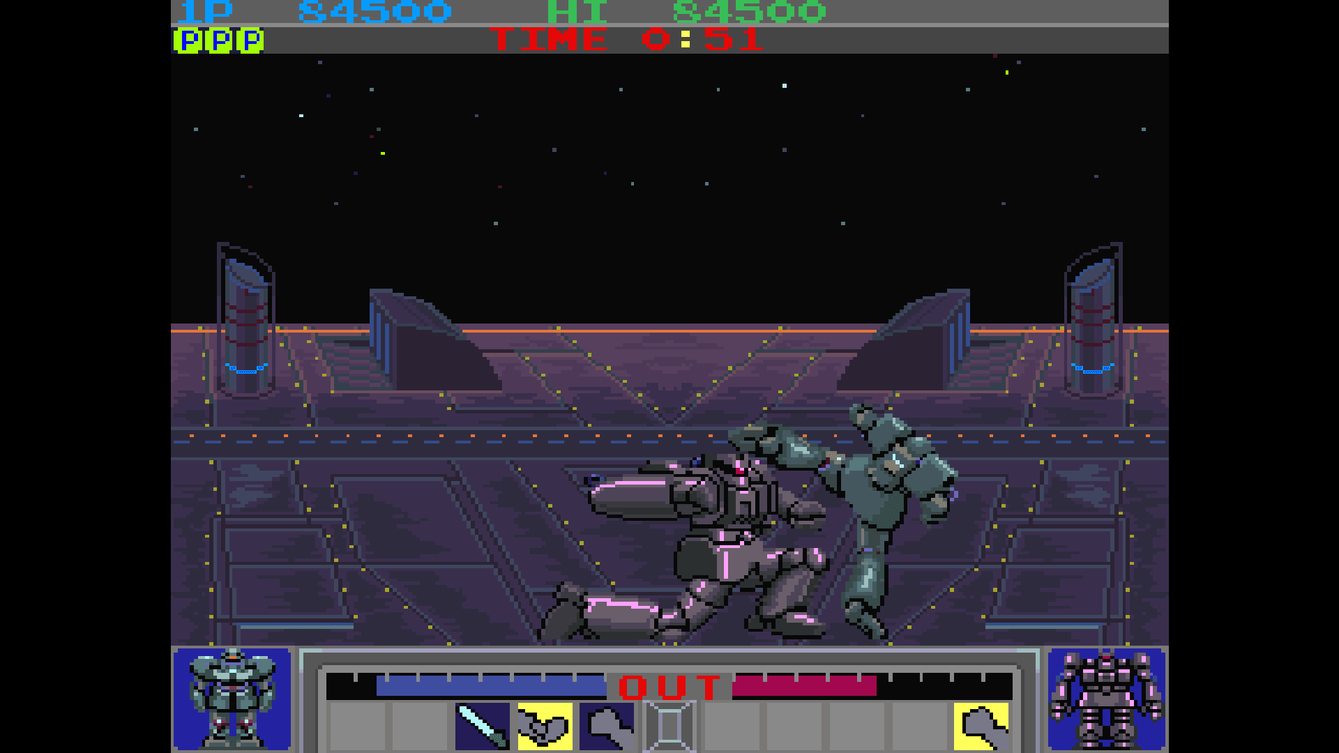 Arcade Archives 2: Galactic Warriors screenshot 3