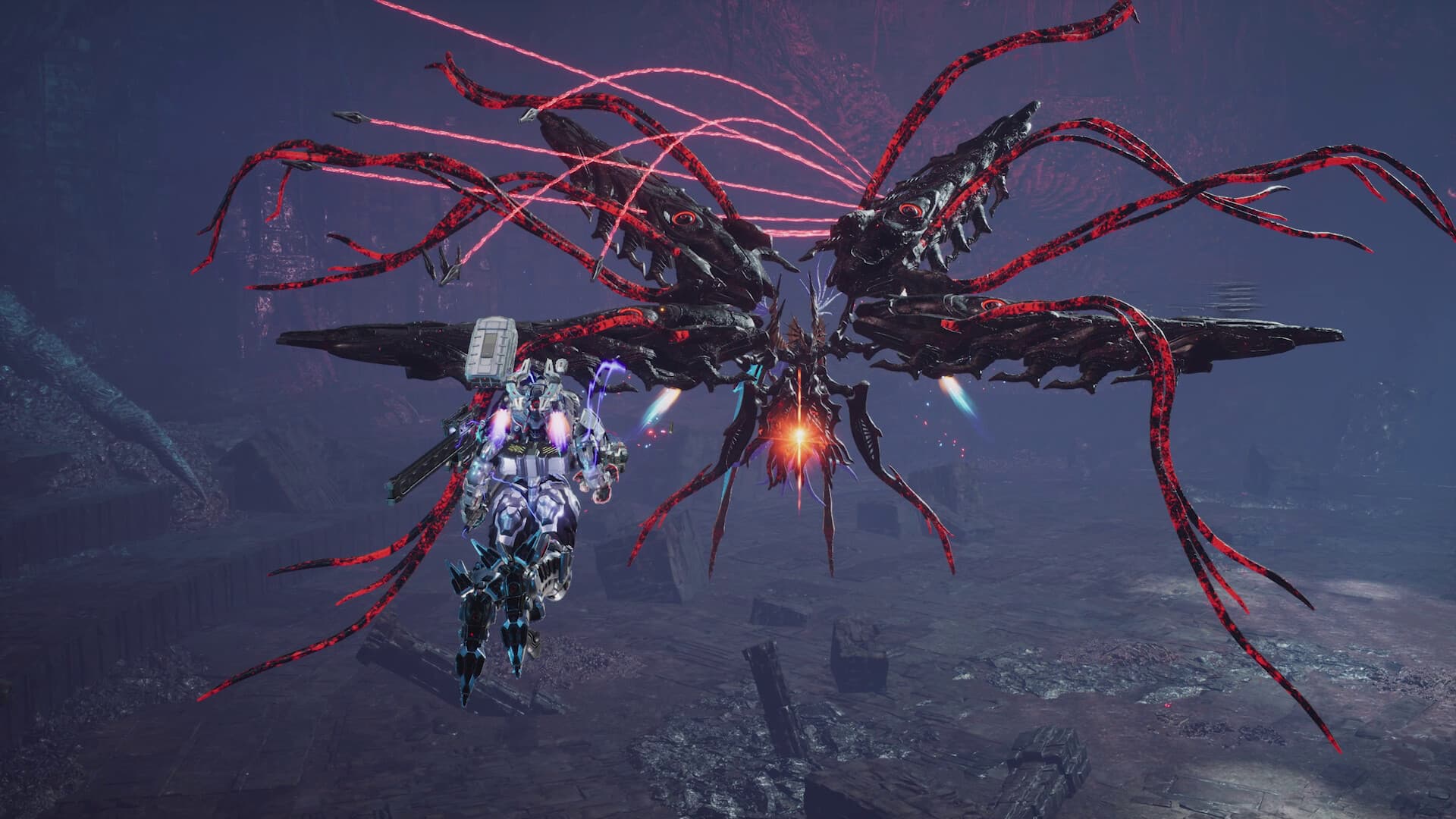 Daemon x Machina: Titanic Scion - Into the Abyss screenshot 1