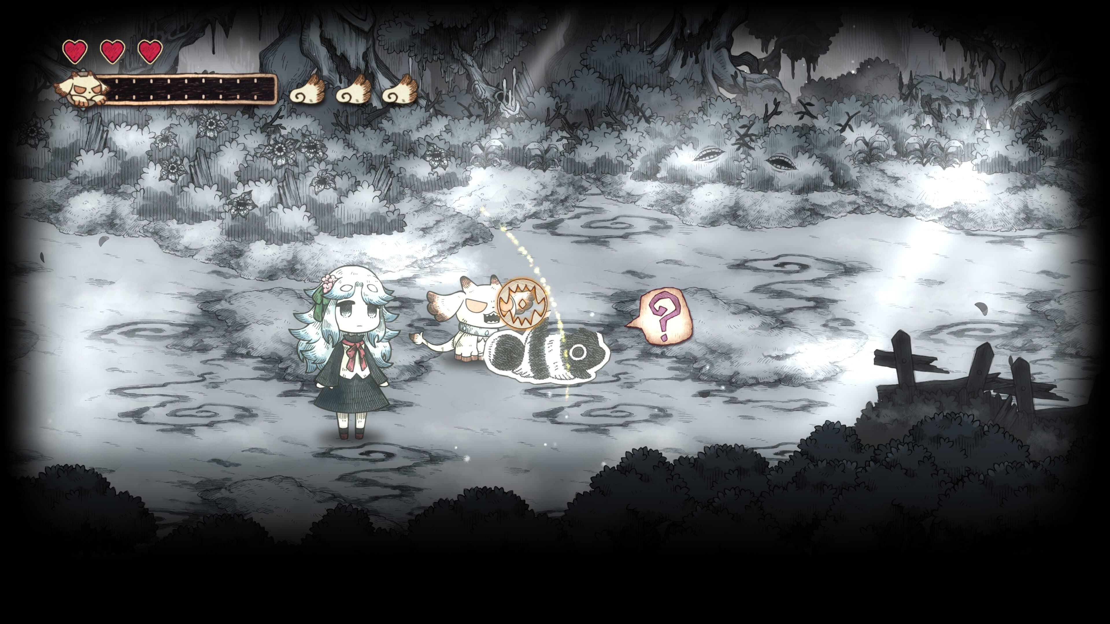 Shinigami Hime to Ishokan no Kaibutsu screenshot 3