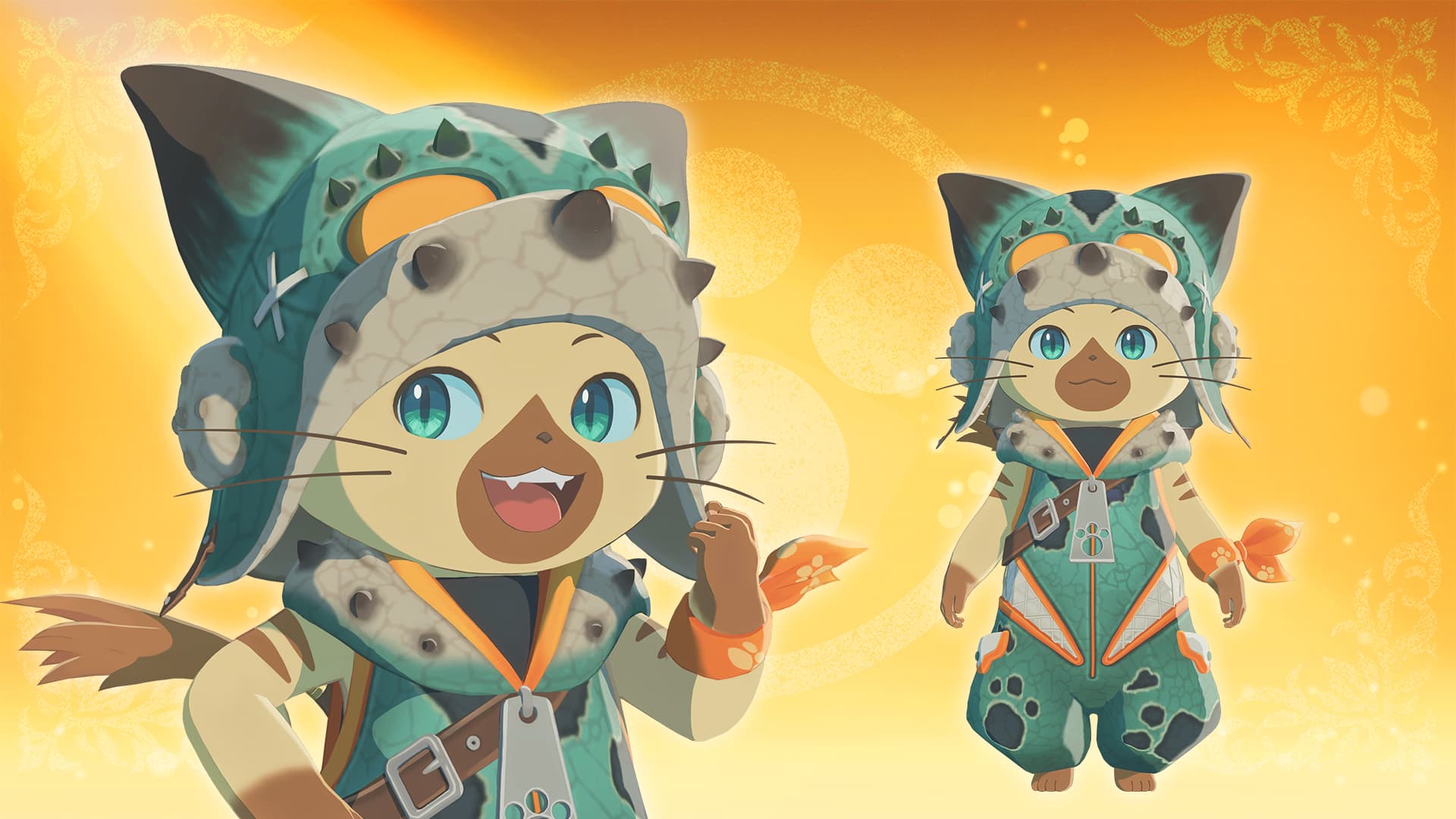 Monster Hunter Stories 3: Twisted Reflection - Rudy's Outfit: Relaxed-acabra
