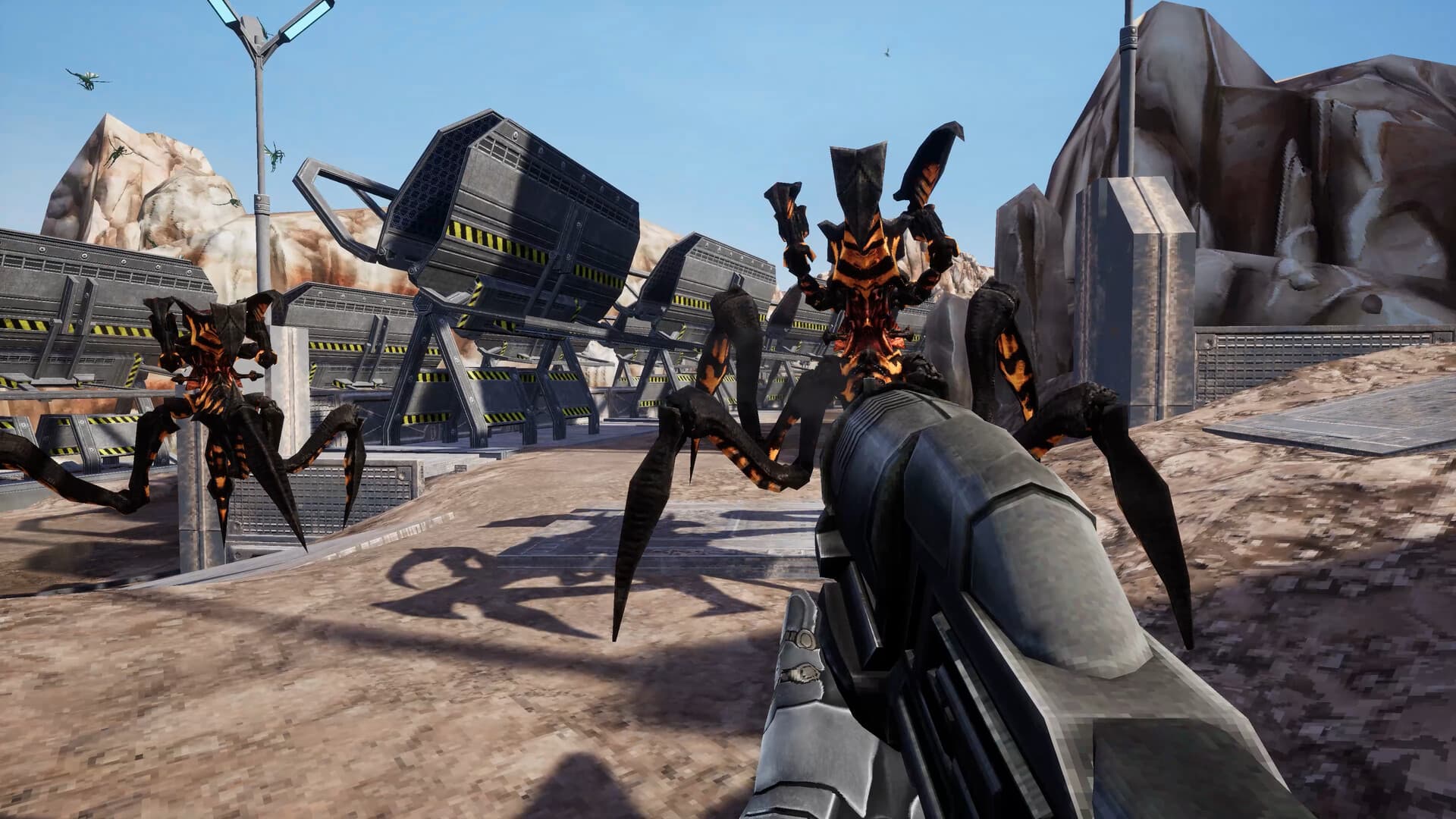 Starship Troopers: Ultimate Bug War! screenshot 7