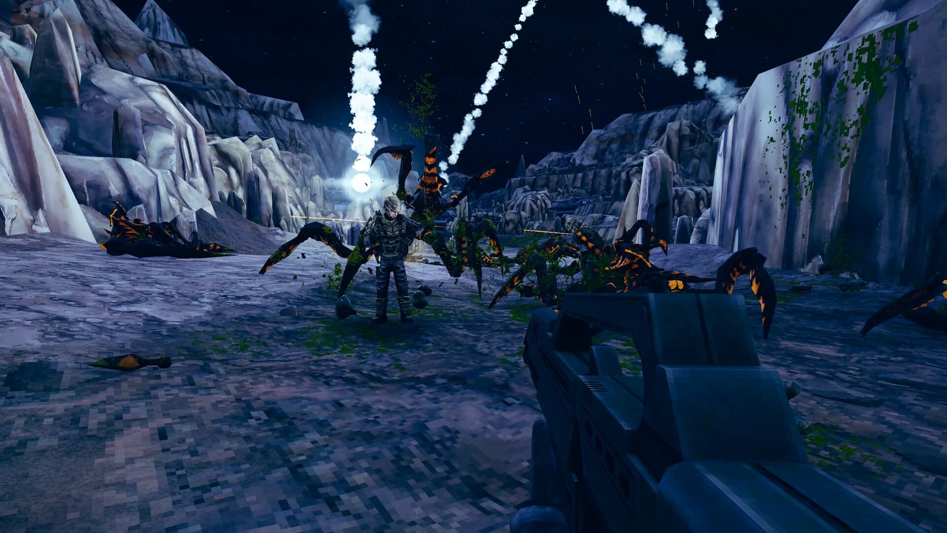 Starship Troopers: Ultimate Bug War! screenshot 2