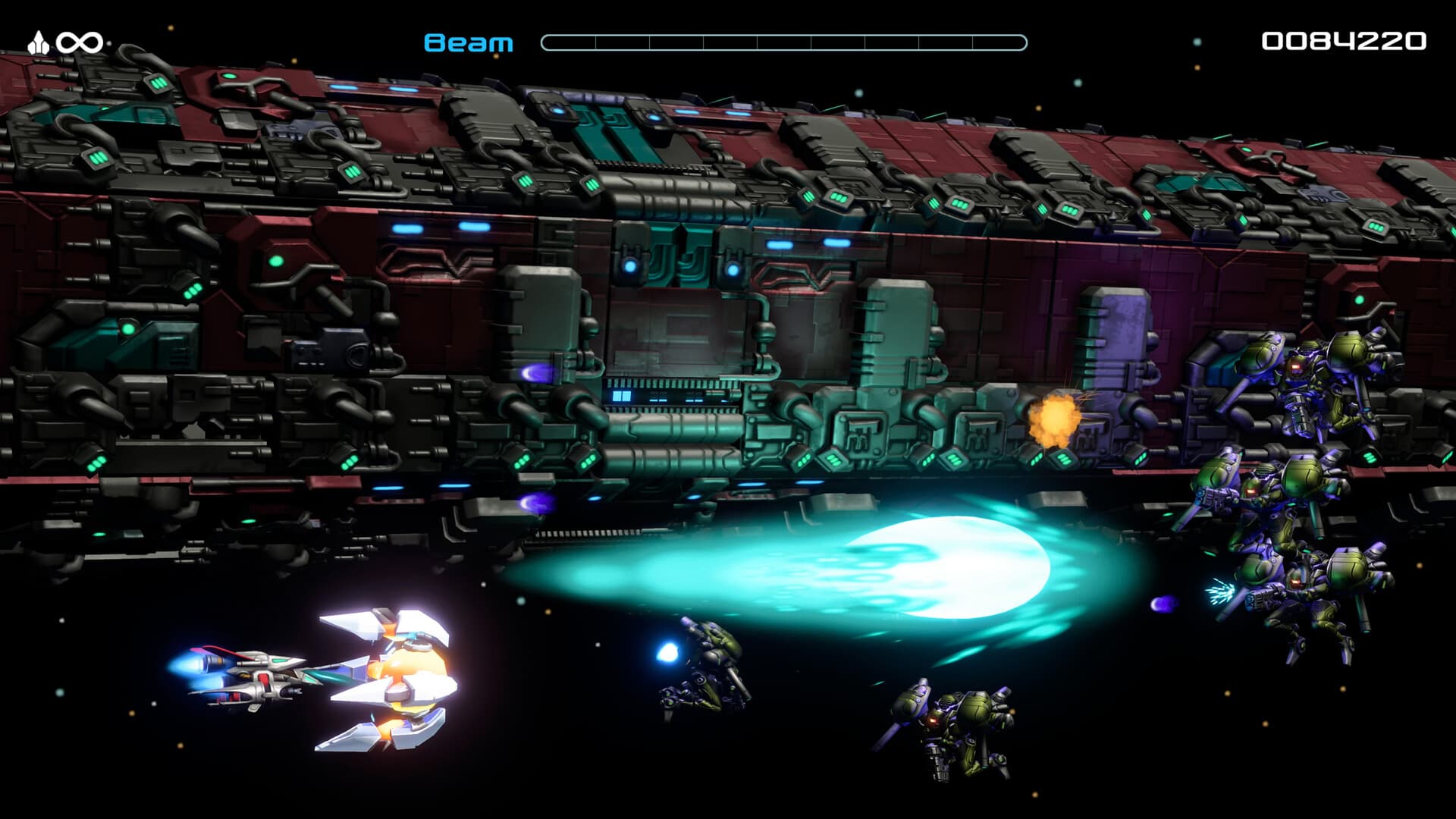 R-Type Dimensions III screenshot 4