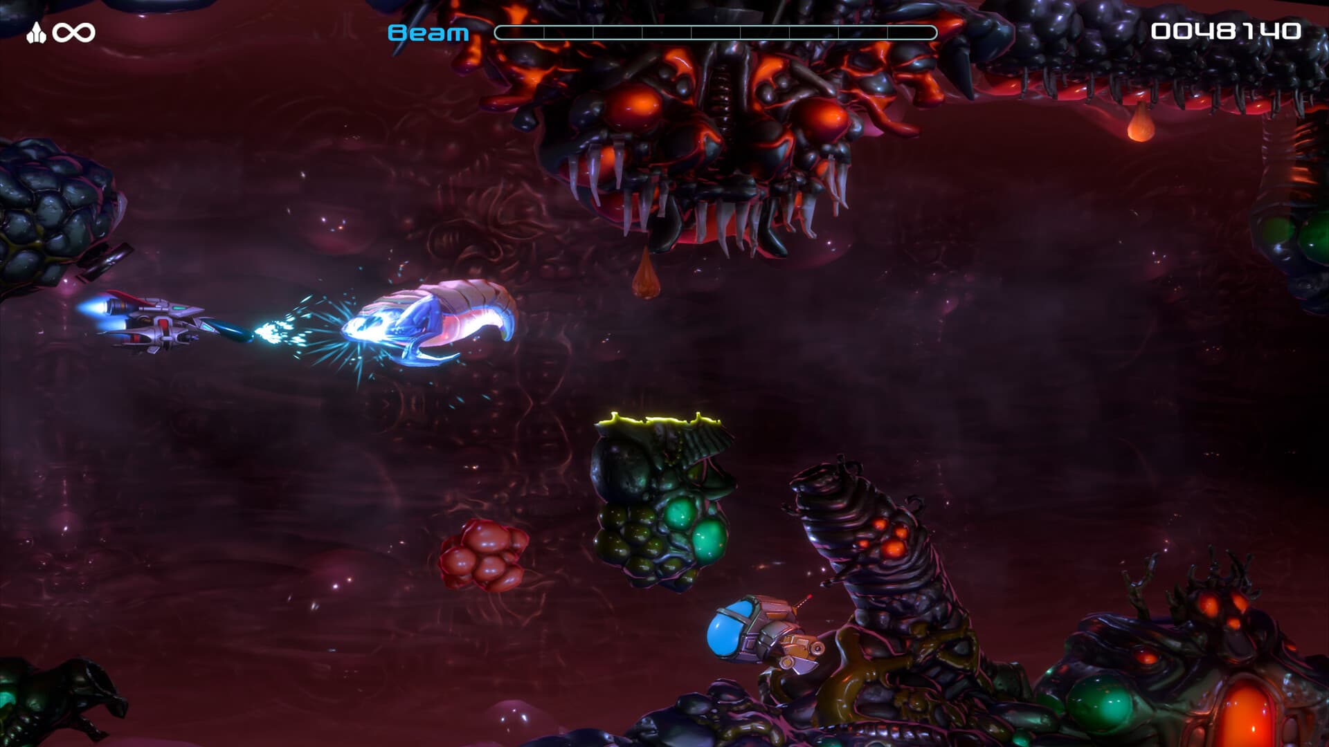 R-Type Dimensions III screenshot 2