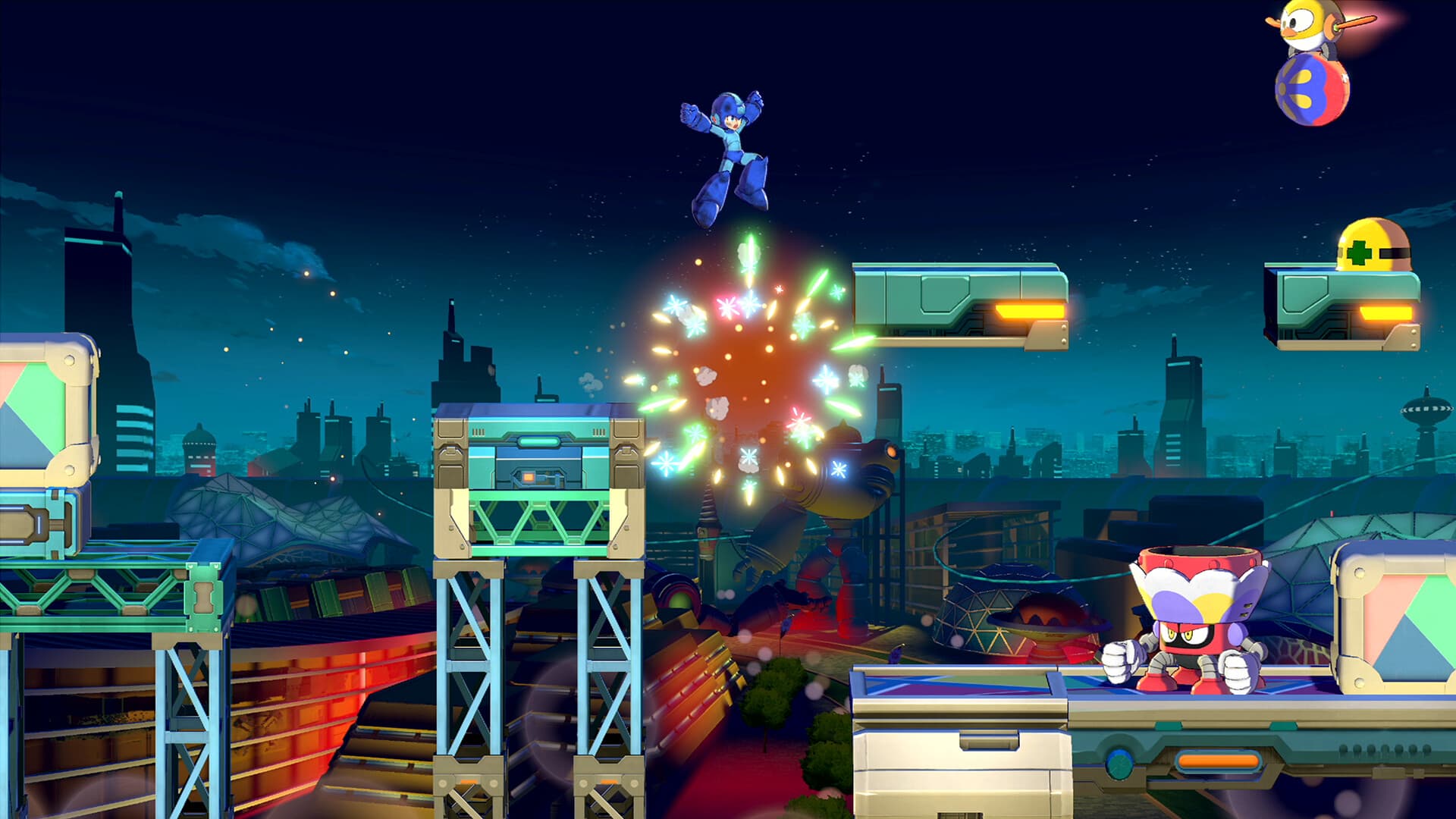 Mega Man: Dual Override screenshot 2