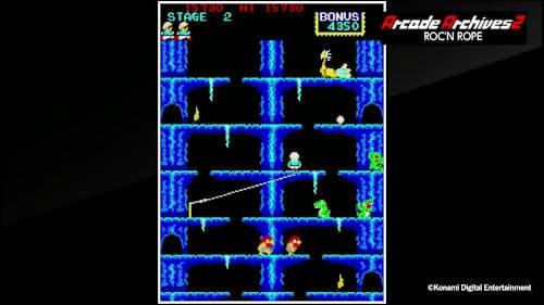 Arcade Archives 2: Roc'n Rope screenshot 5