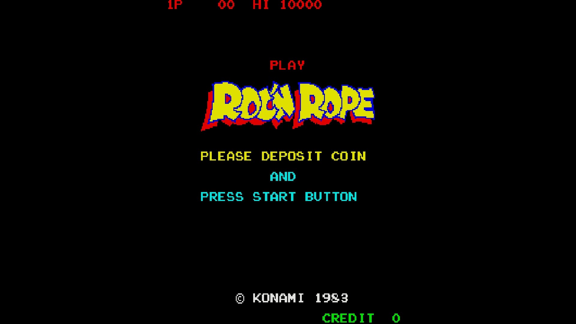 Arcade Archives 2: Roc'n Rope screenshot 1