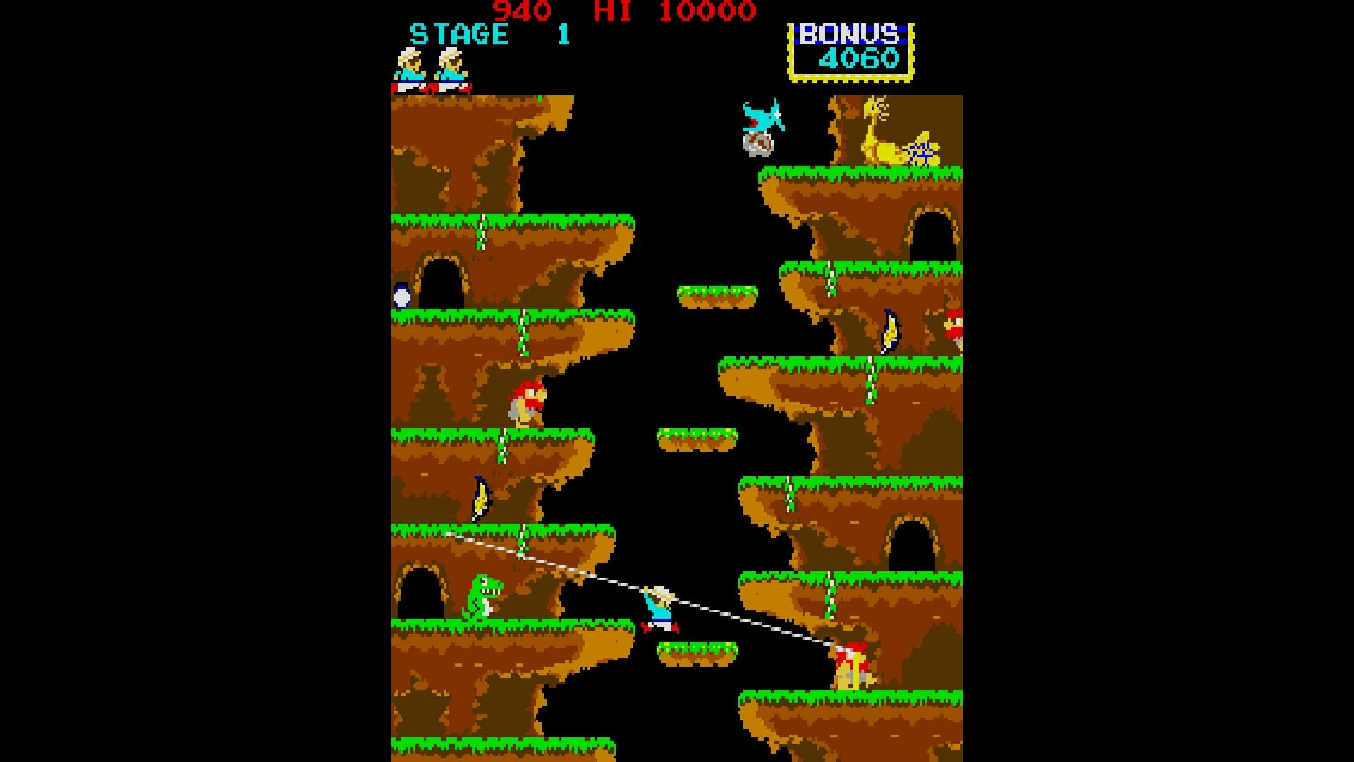 Arcade Archives 2: Roc'n Rope screenshot 2