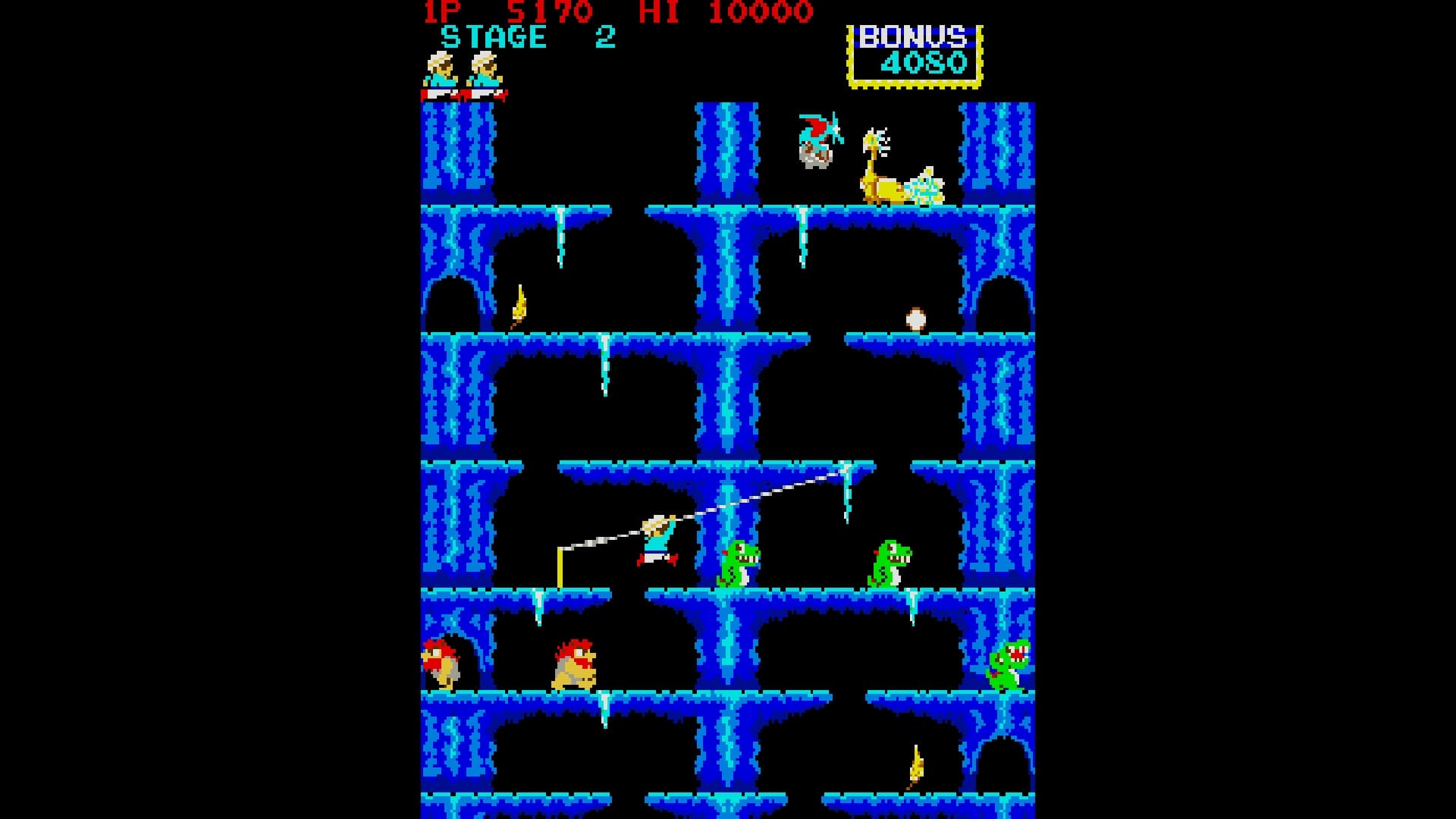 Arcade Archives 2: Roc'n Rope screenshot 3
