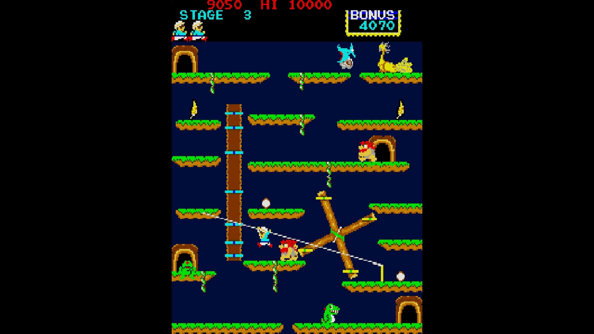 Arcade Archives 2: Roc'n Rope screenshot 4