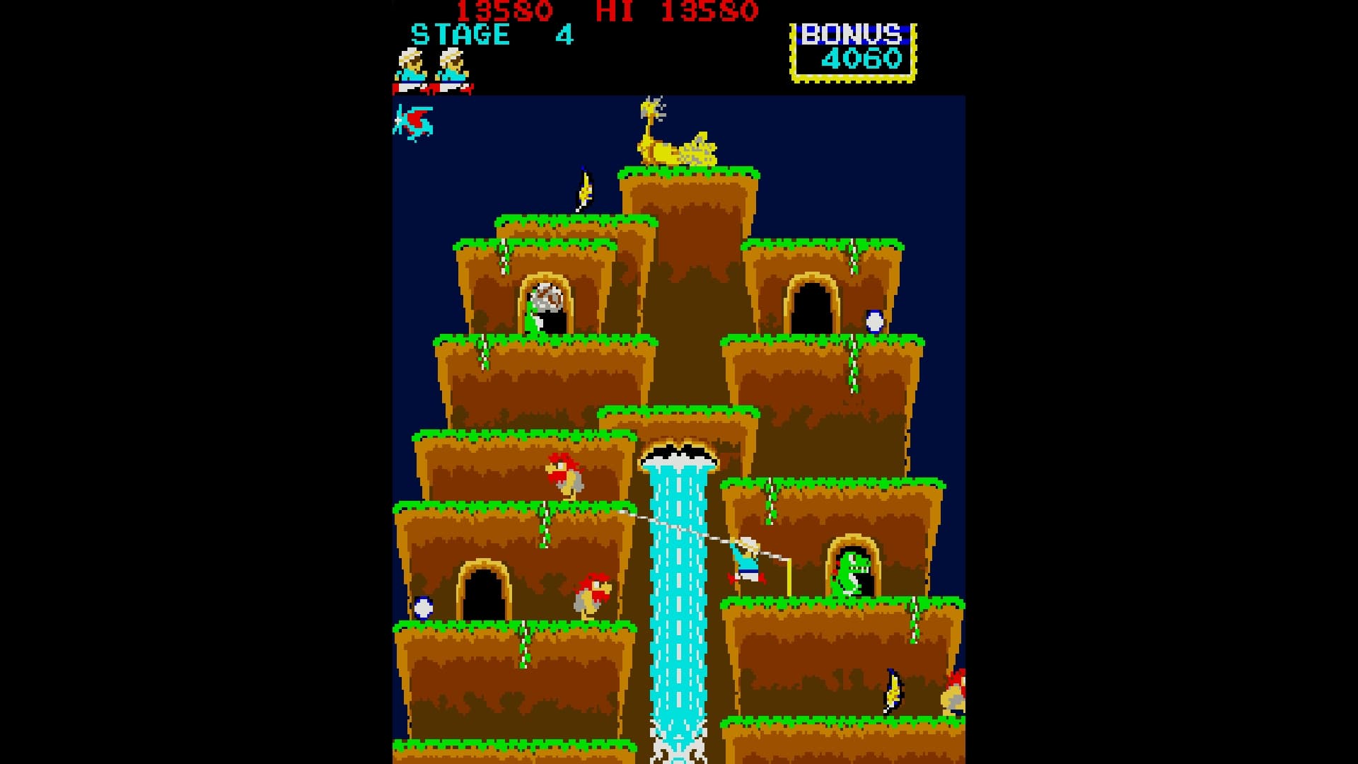 Arcade Archives 2: Roc'n Rope screenshot 7