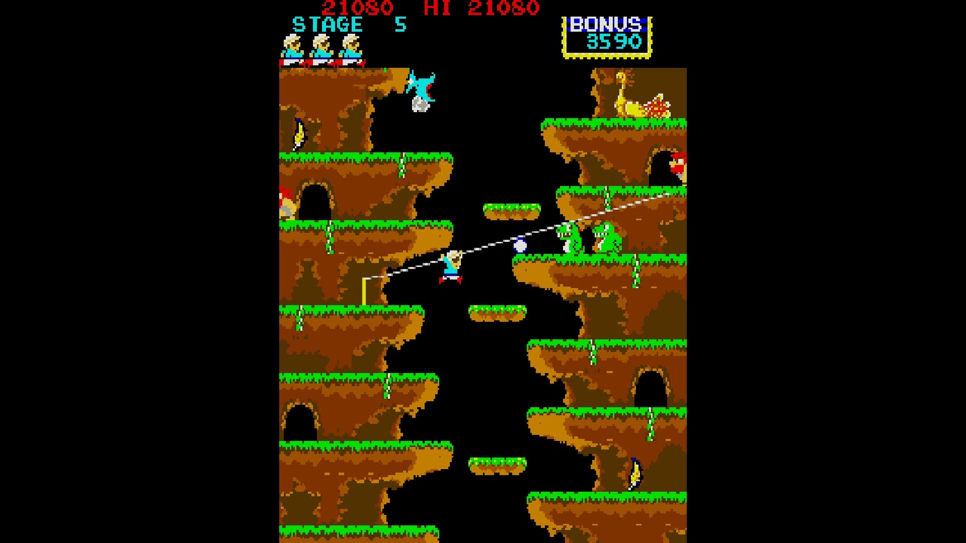 Arcade Archives 2: Roc'n Rope screenshot 6