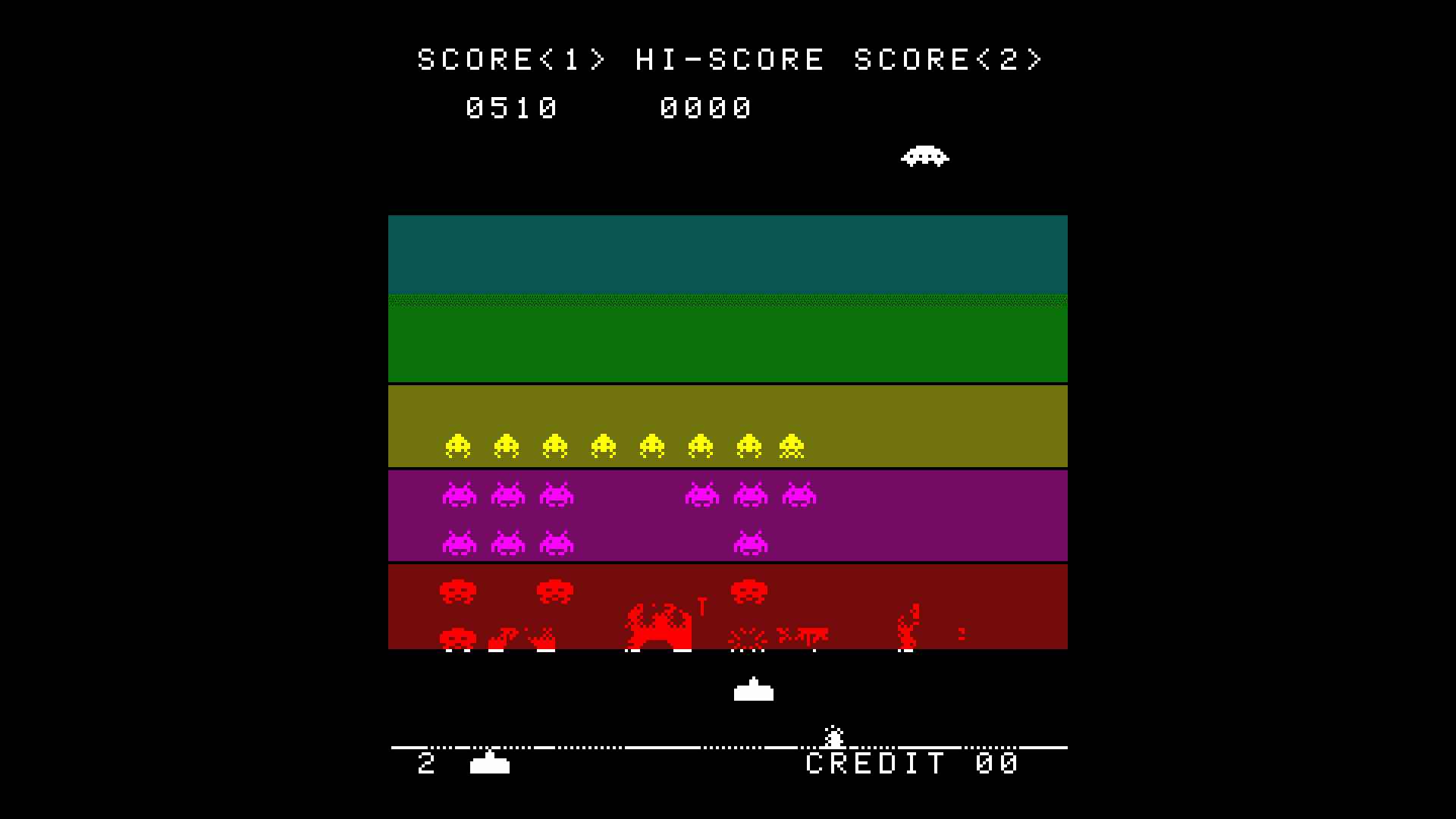 Arcade Archives 2: Space Invaders screenshot 3
