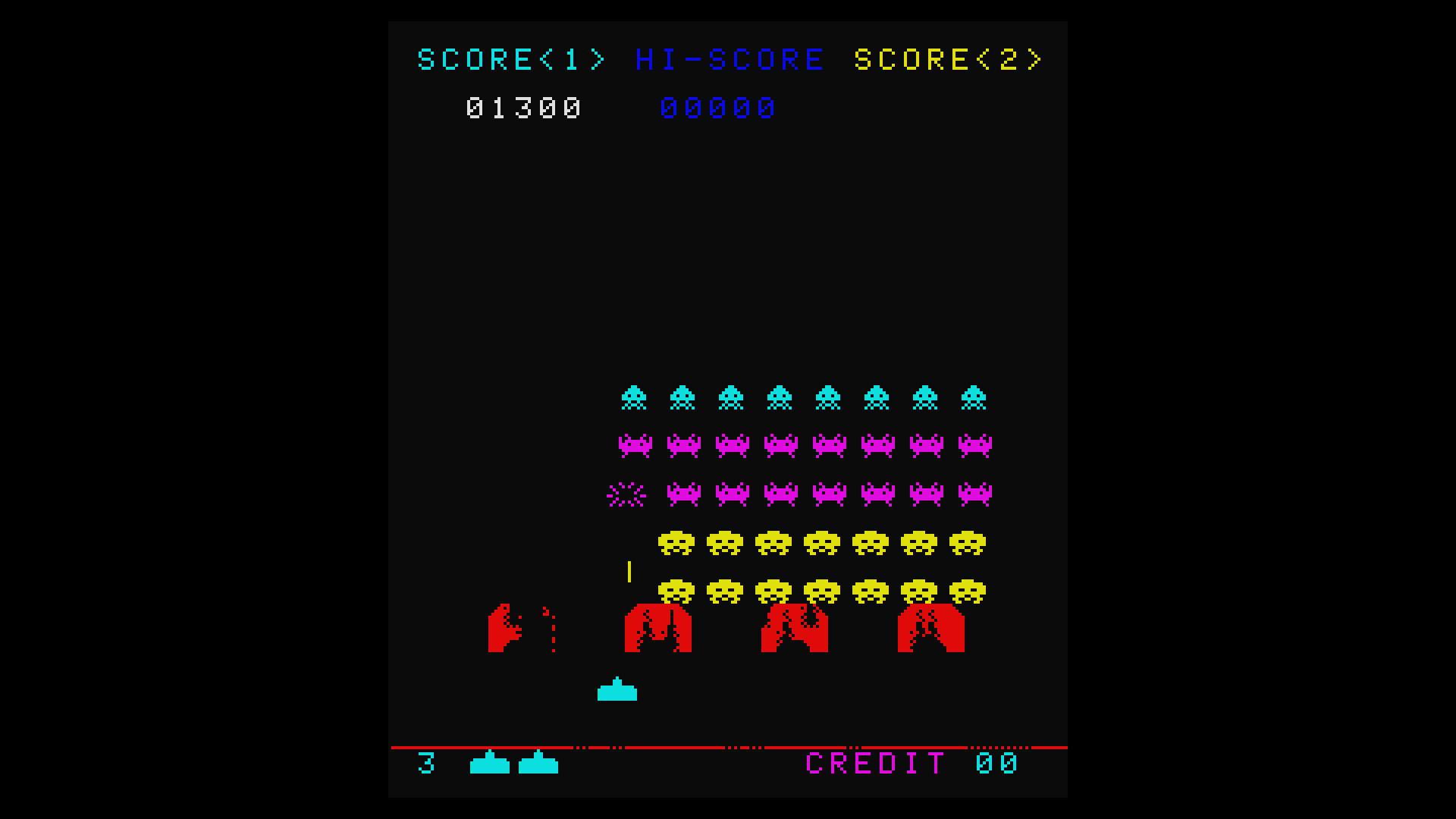 Arcade Archives 2: Space Invaders screenshot 4