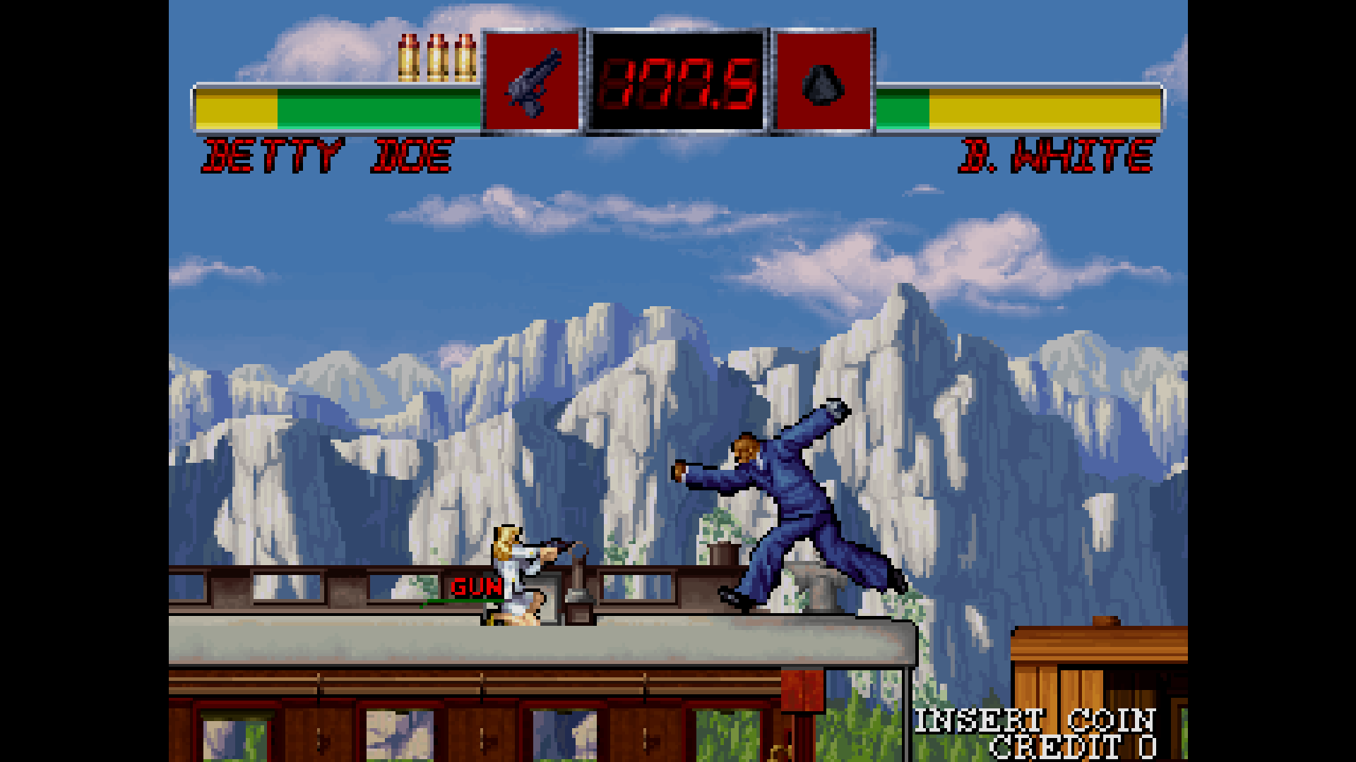 Arcade Archives 2: The Outfoxies screenshot 2