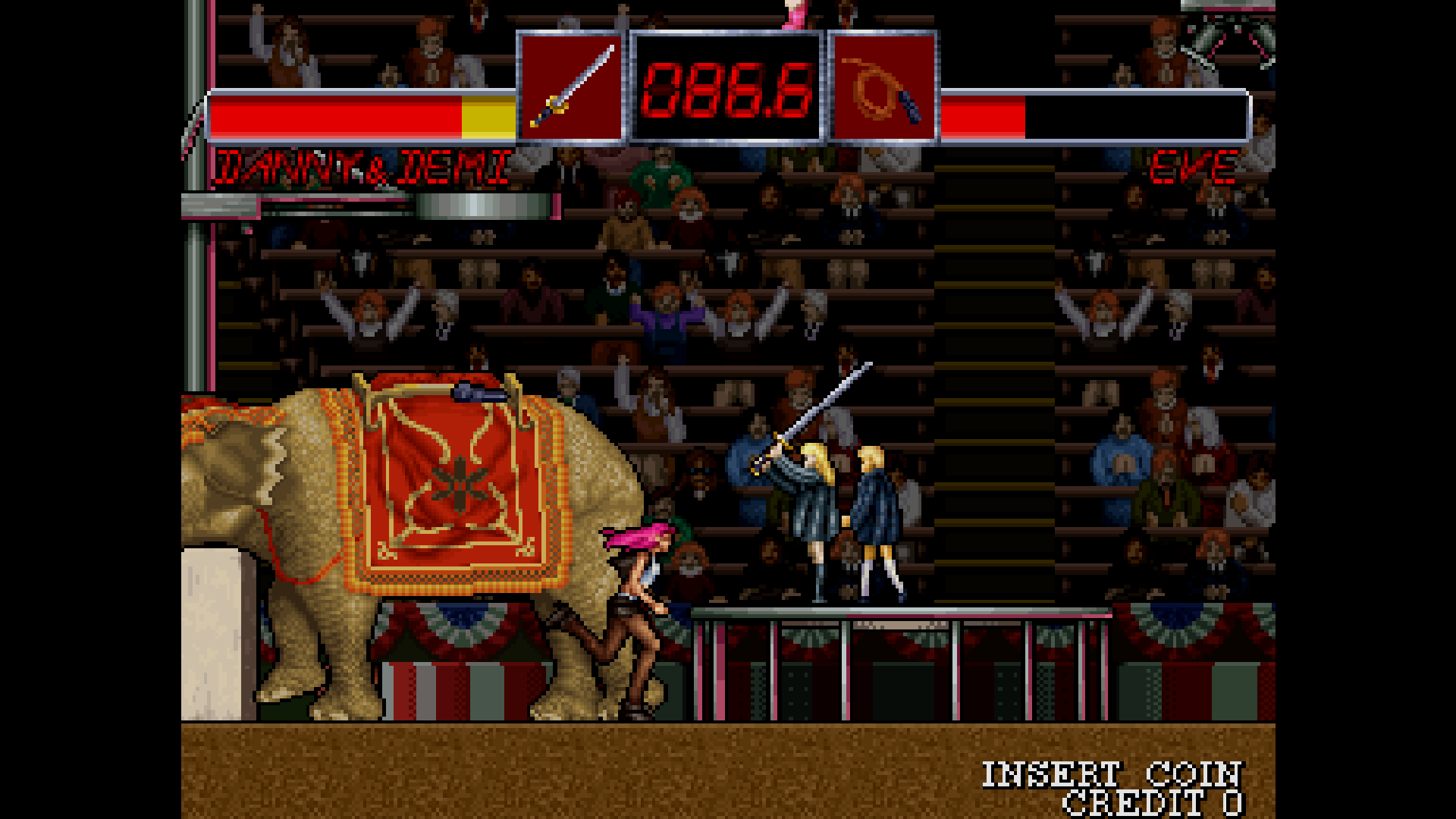 Arcade Archives 2: The Outfoxies screenshot 3