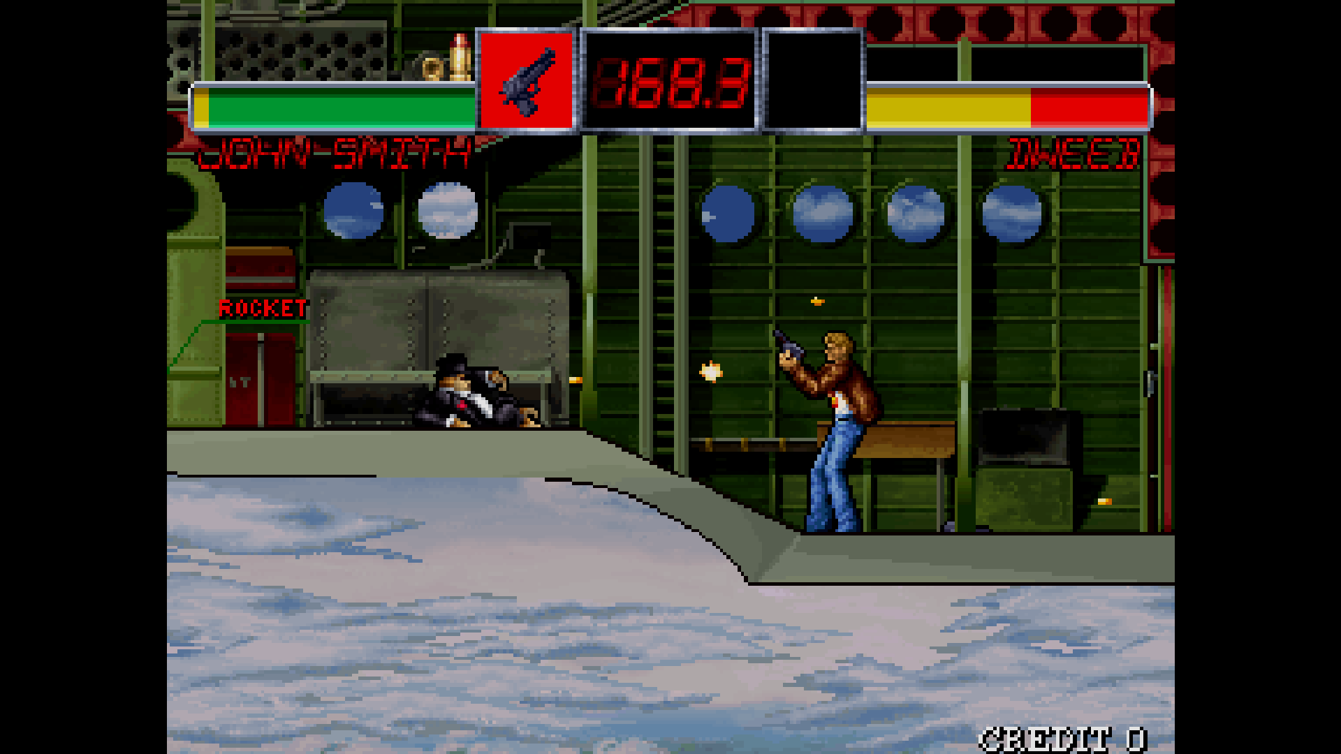 Arcade Archives 2: The Outfoxies screenshot 4