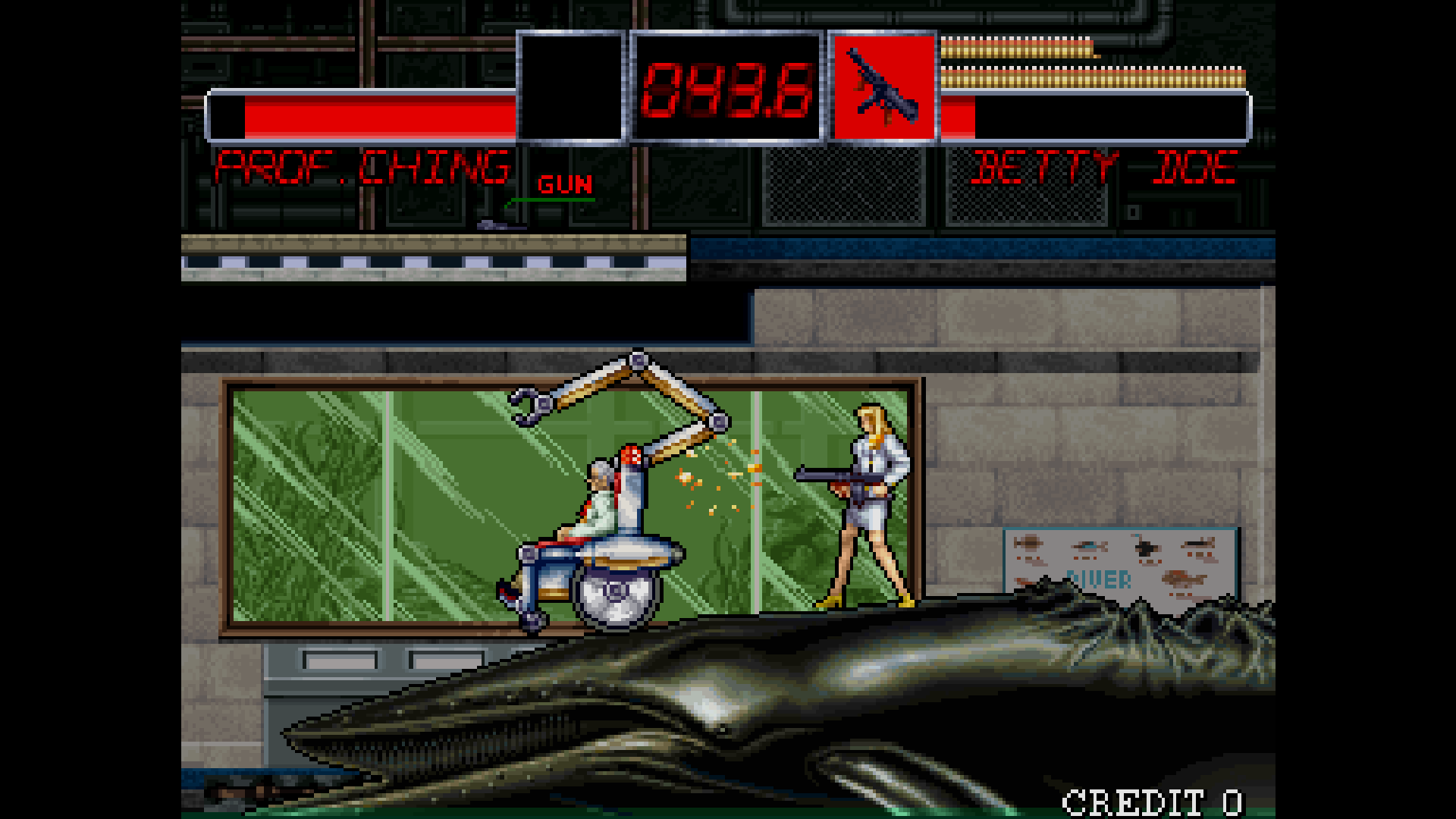 Arcade Archives 2: The Outfoxies screenshot 5