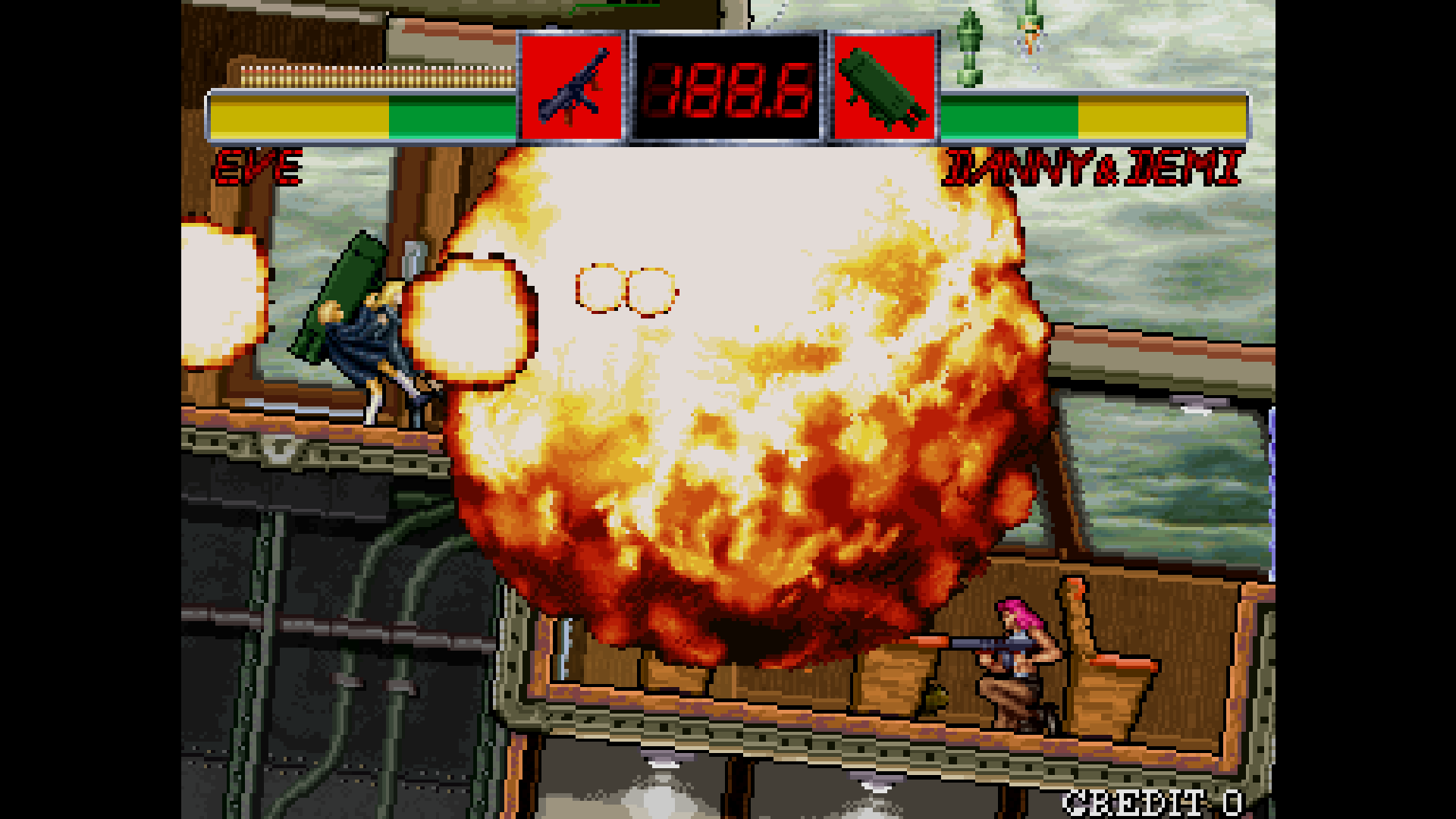 Arcade Archives 2: The Outfoxies screenshot 6