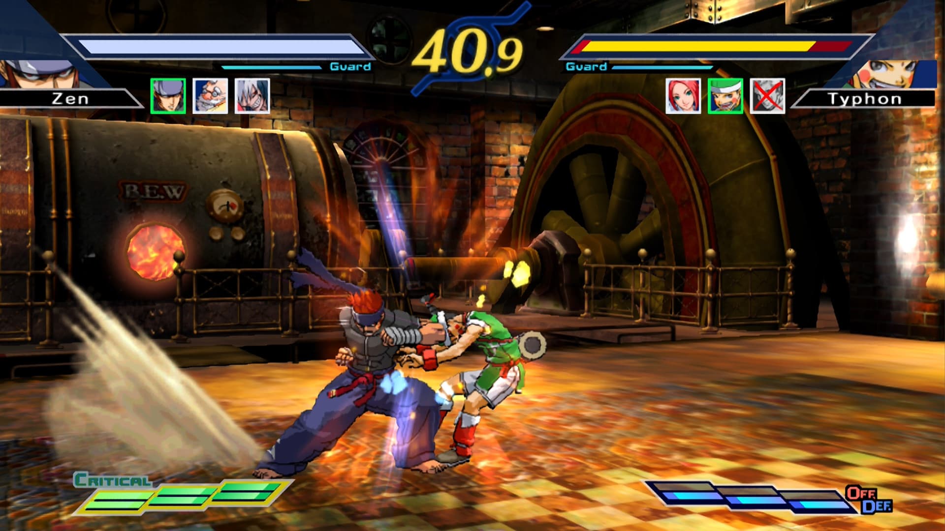 The Rumble Fish 2: Nintendo Switch 2 Edition screenshot 1