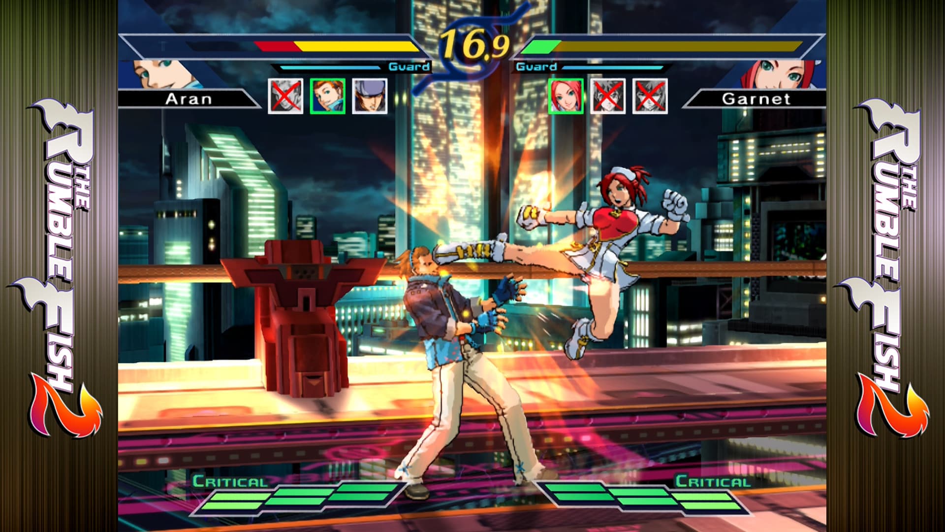 The Rumble Fish 2: Nintendo Switch 2 Edition screenshot 5