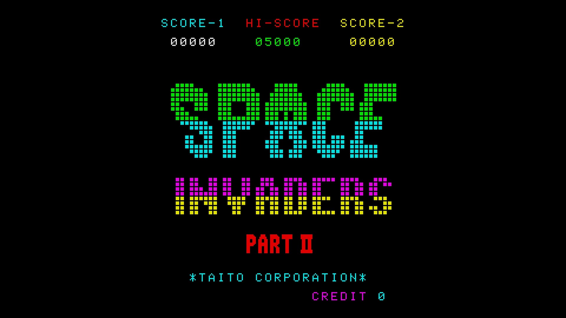 Arcade Archives 2: Space Invaders Part II screenshot 1