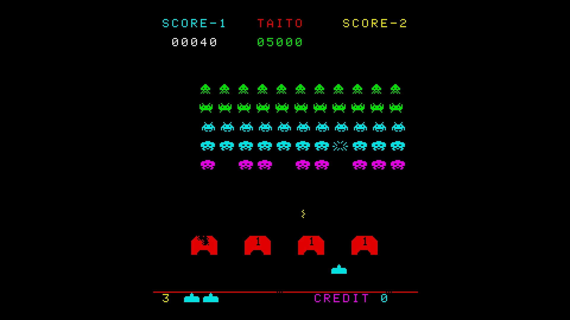 Arcade Archives 2: Space Invaders Part II screenshot 2