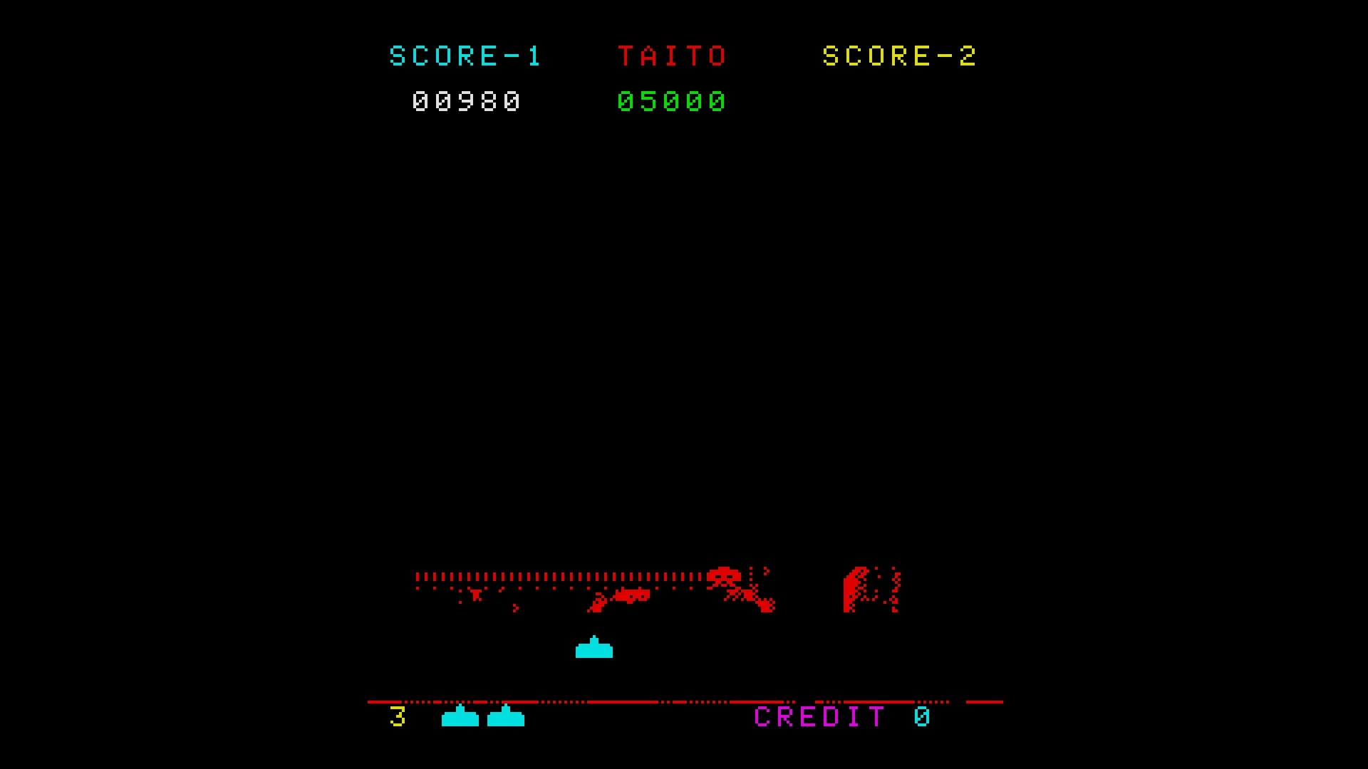 Arcade Archives 2: Space Invaders Part II screenshot 3