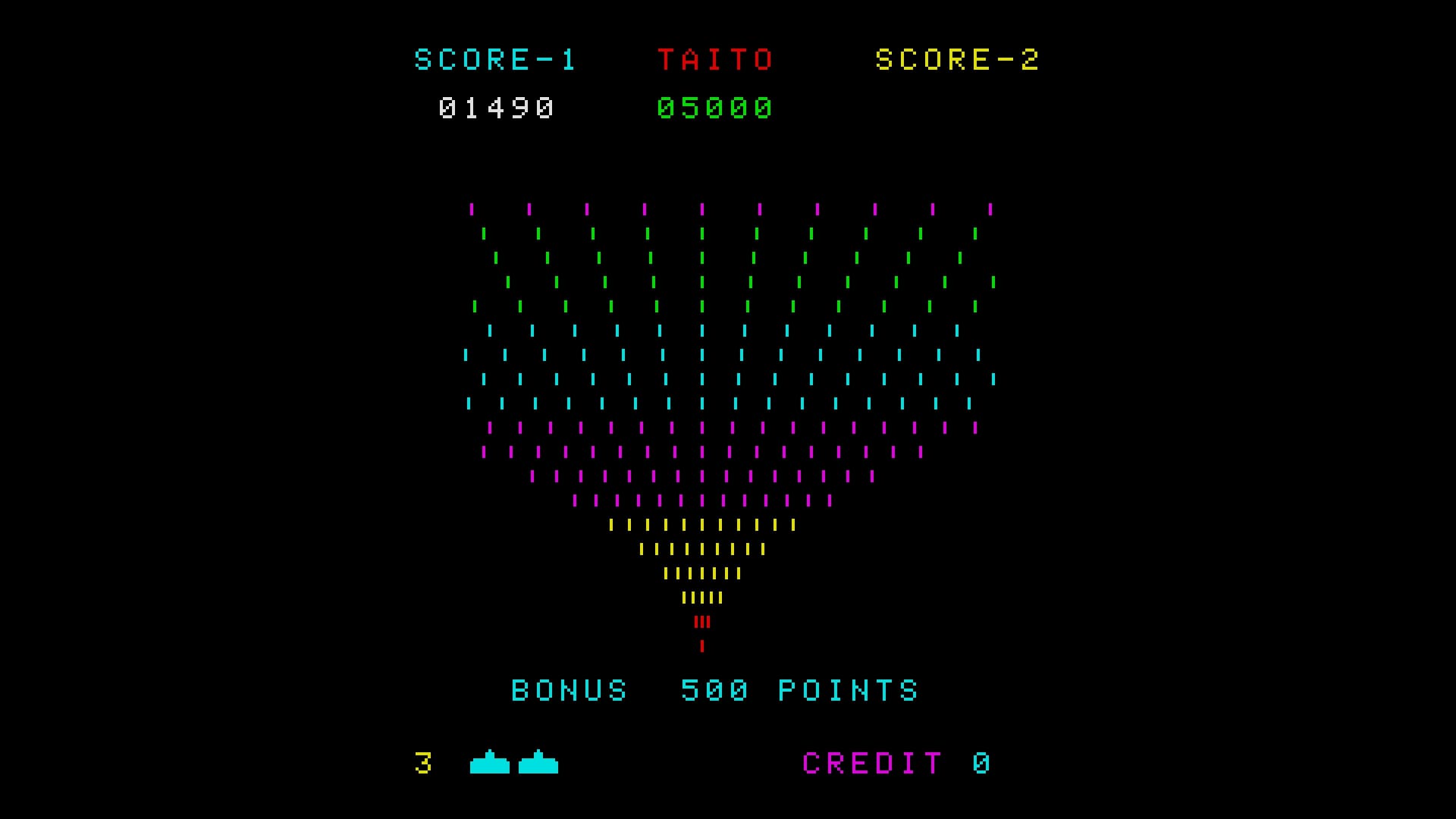 Arcade Archives 2: Space Invaders Part II screenshot 4