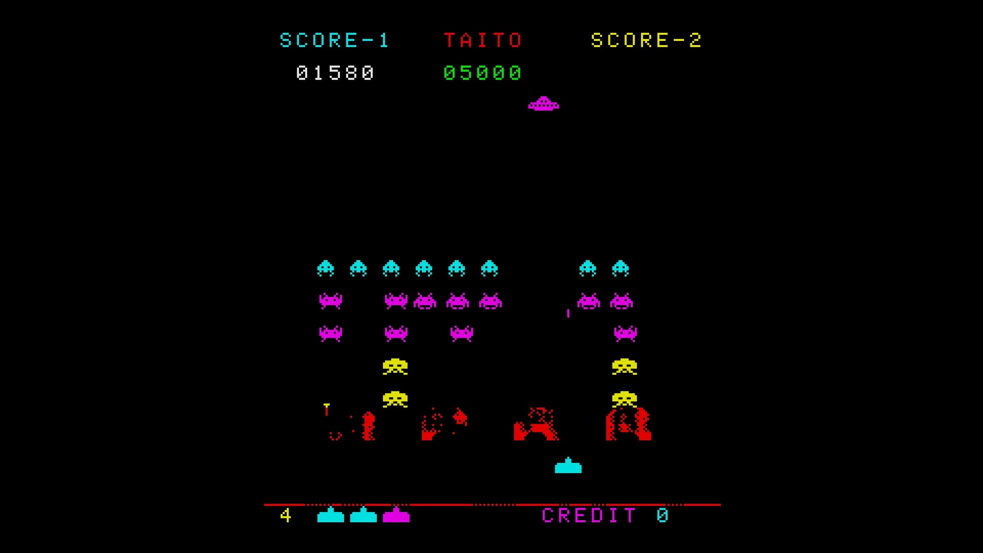Arcade Archives 2: Space Invaders Part II screenshot 5