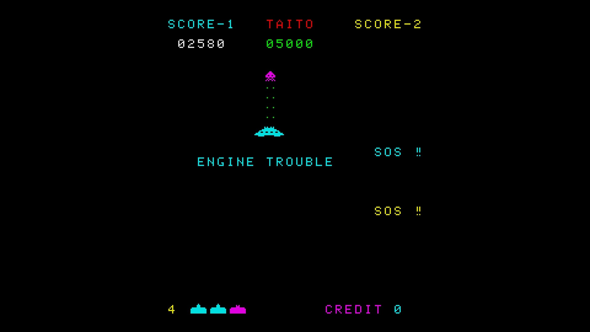 Arcade Archives 2: Space Invaders Part II screenshot 6