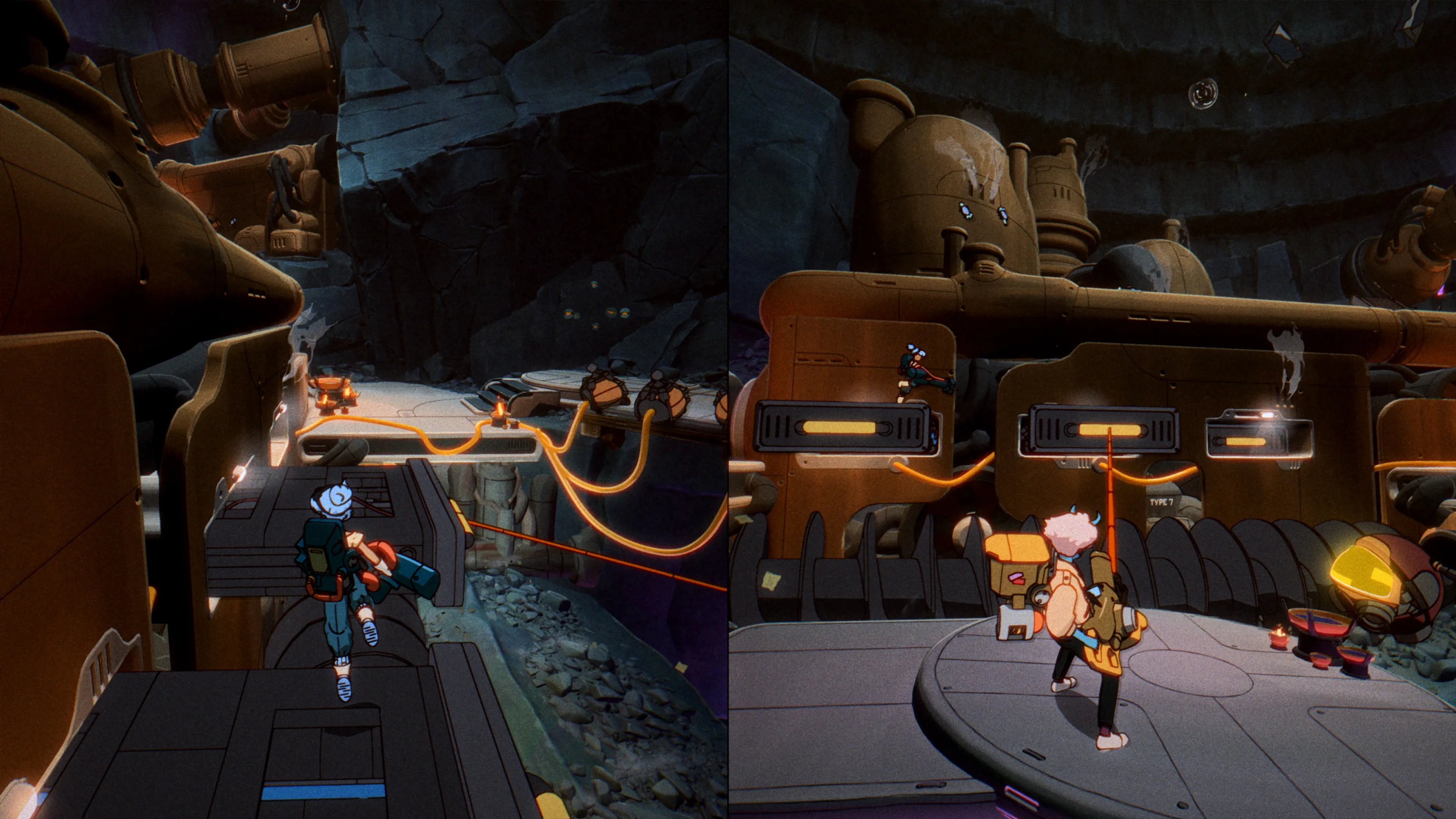 Orbitals screenshot 1