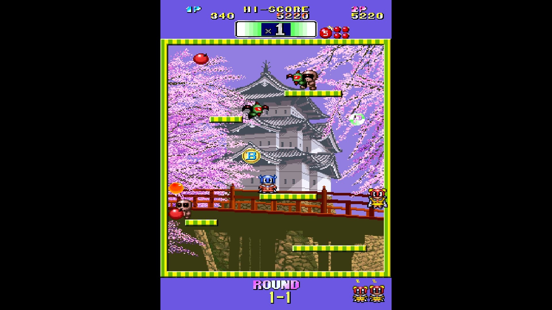 Arcade Archives 2: Bomb Jack Twin screenshot 2