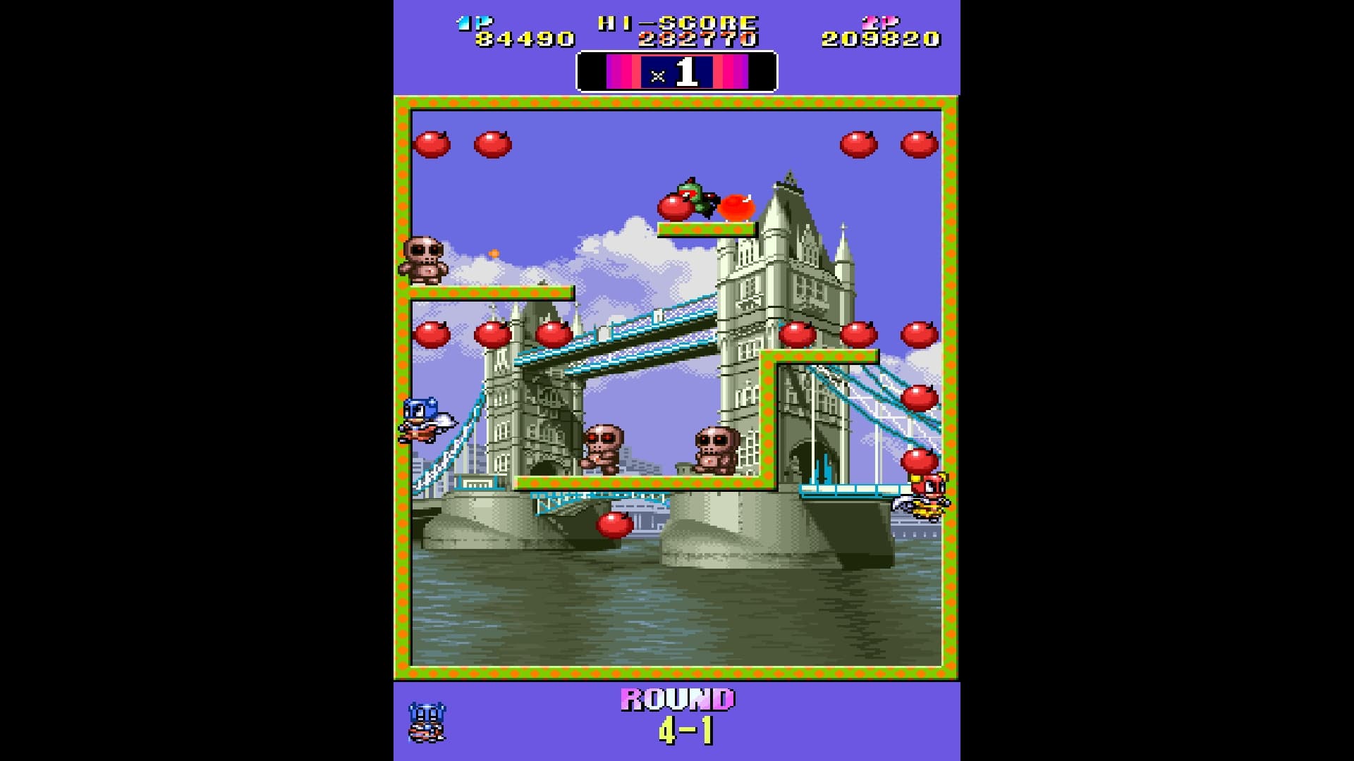 Arcade Archives 2: Bomb Jack Twin screenshot 3