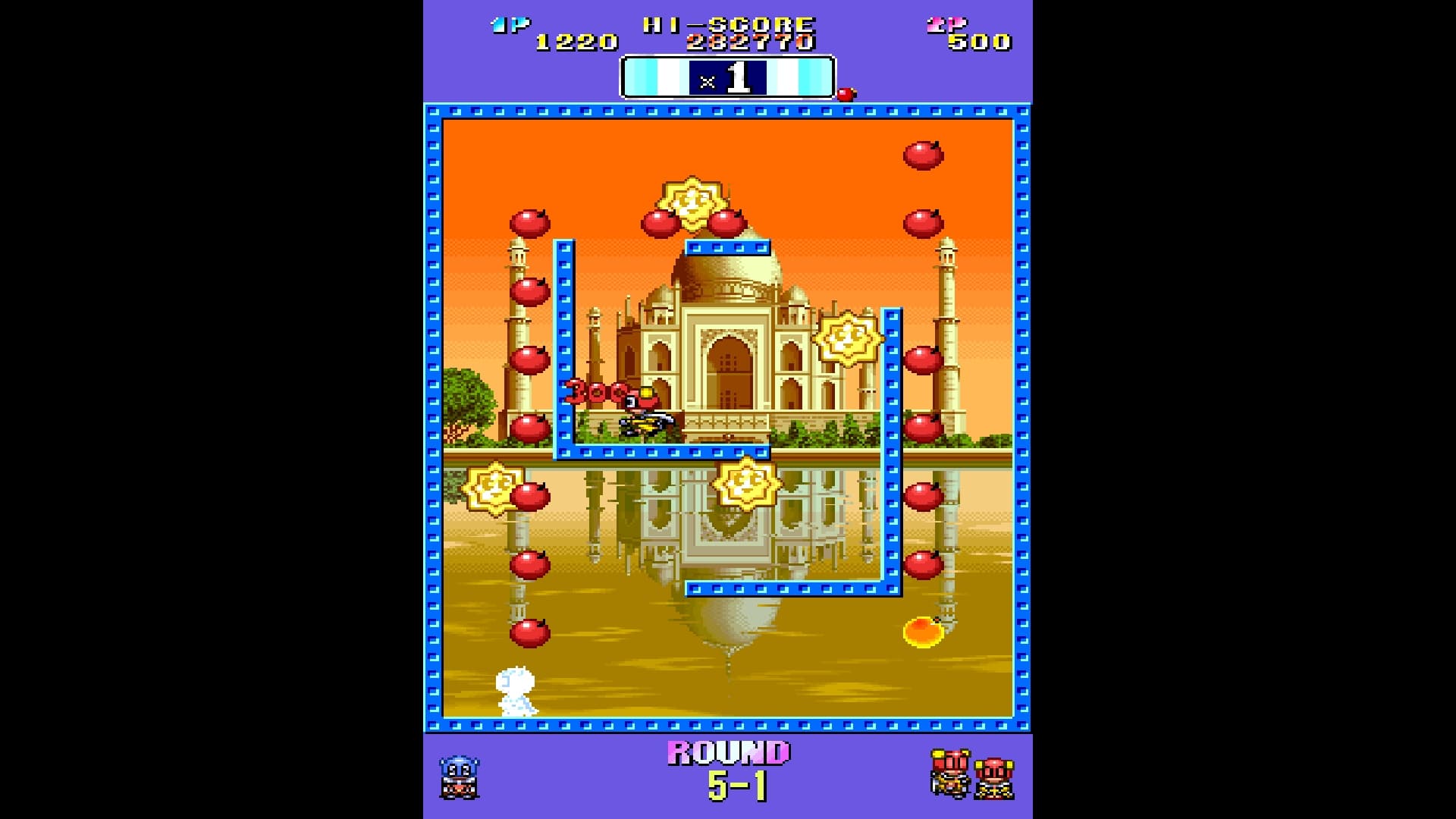 Arcade Archives 2: Bomb Jack Twin screenshot 4