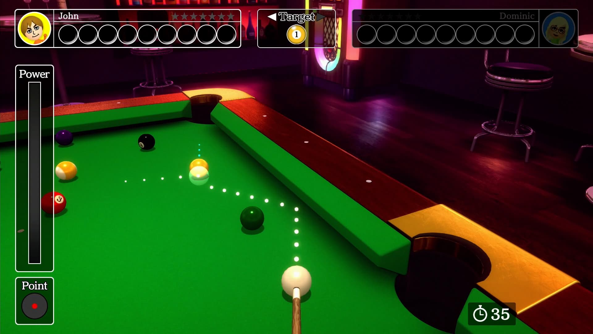 Pool Room Billiard screenshot 3