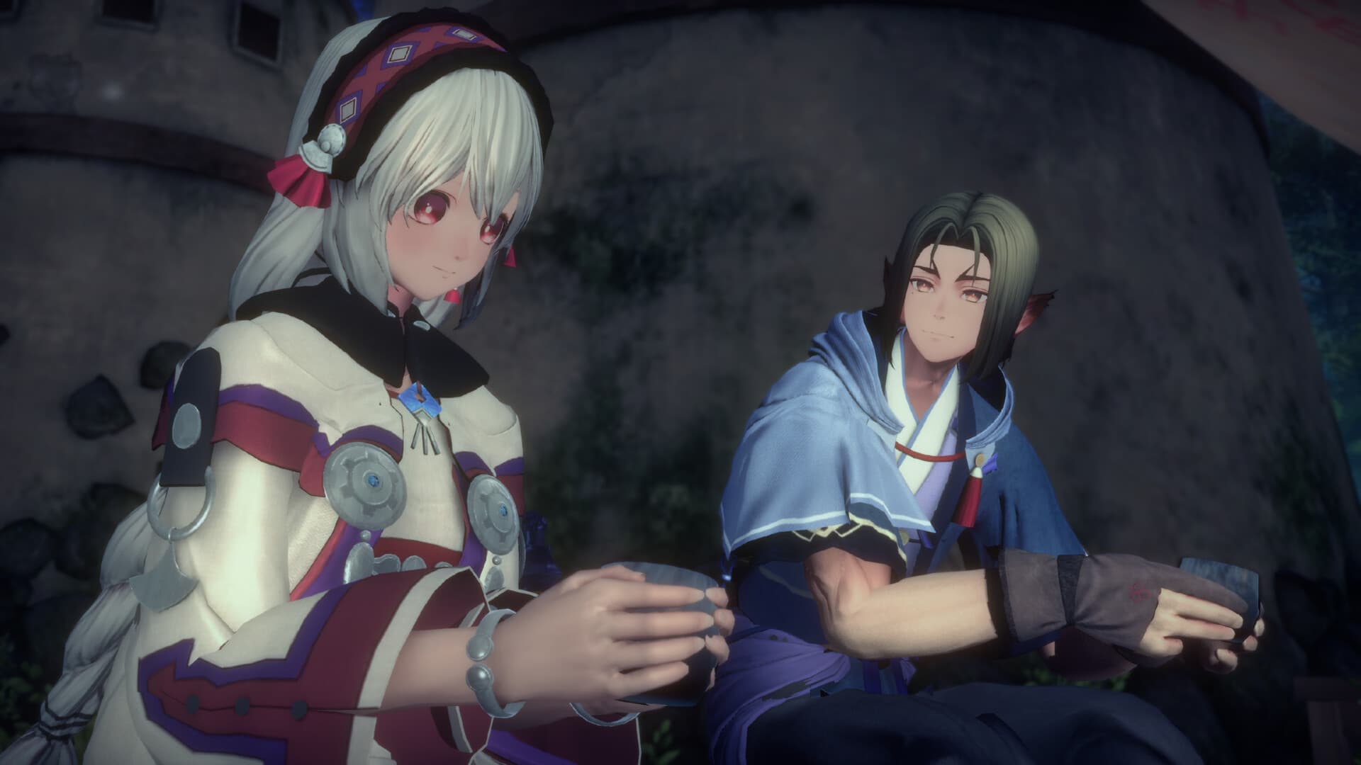 Utawarerumono: Past and Present Rediscovered screenshot 9