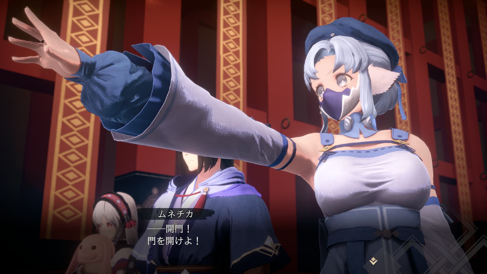 Utawarerumono: Past and Present Rediscovered screenshot 4