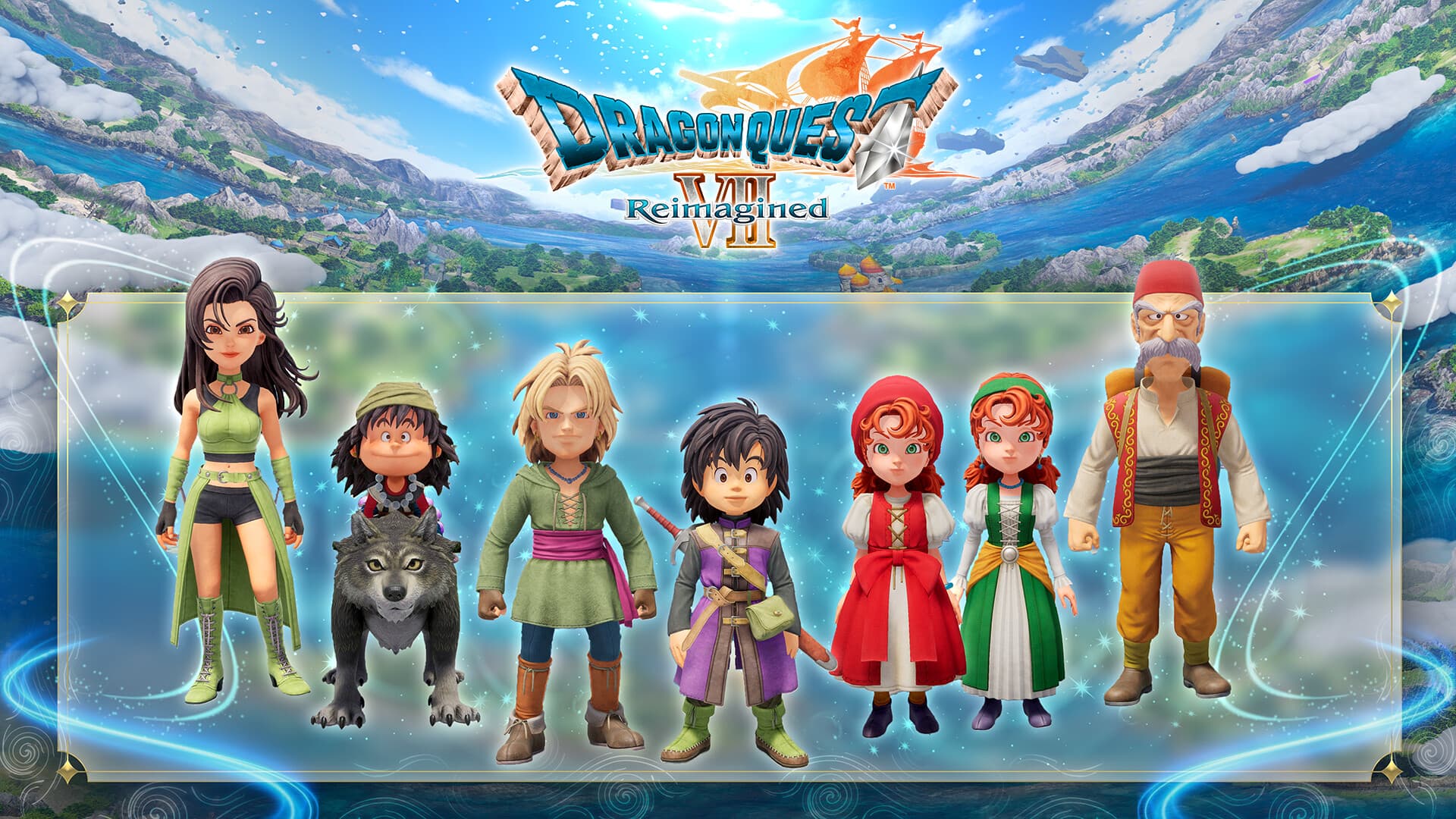 Dragon Quest VII Reimagined: Luminary's Livery screenshot 1