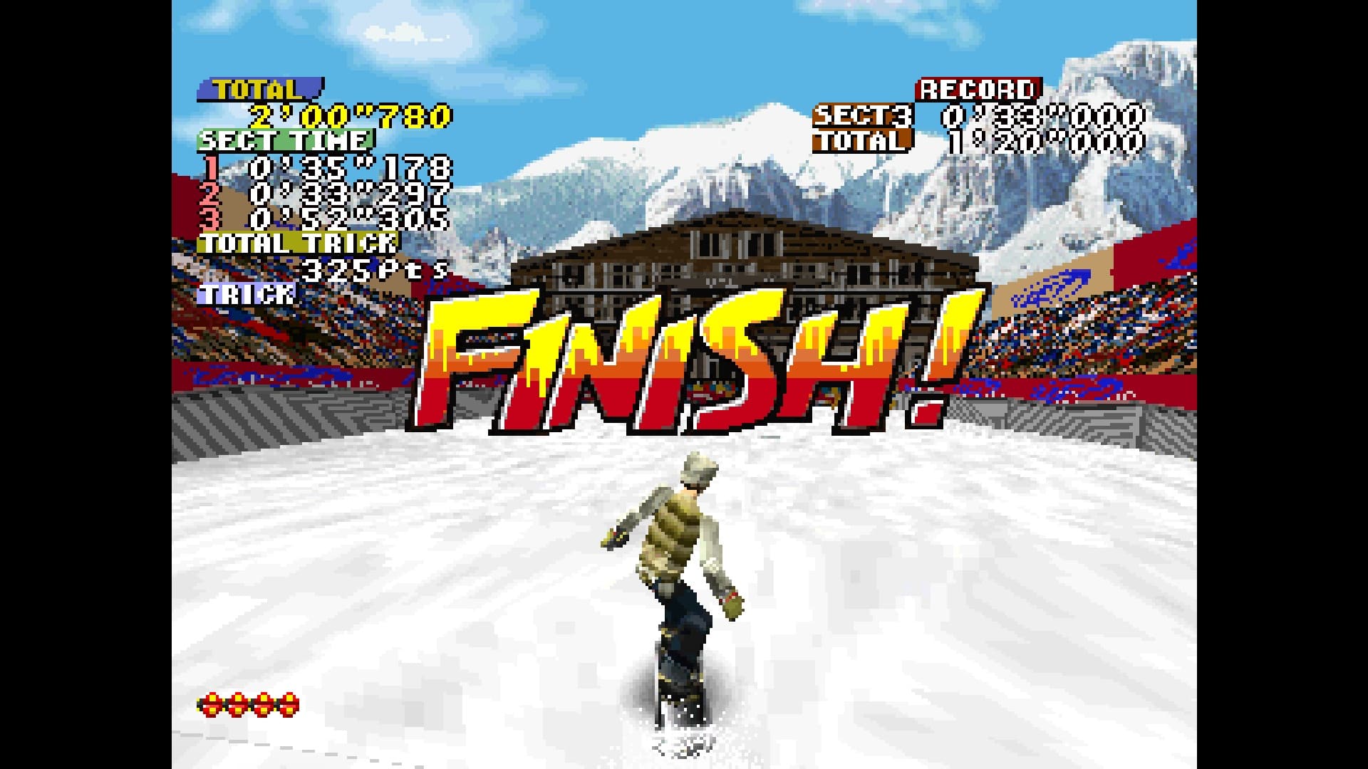 Console Archives: Cool Boarders screenshot 5