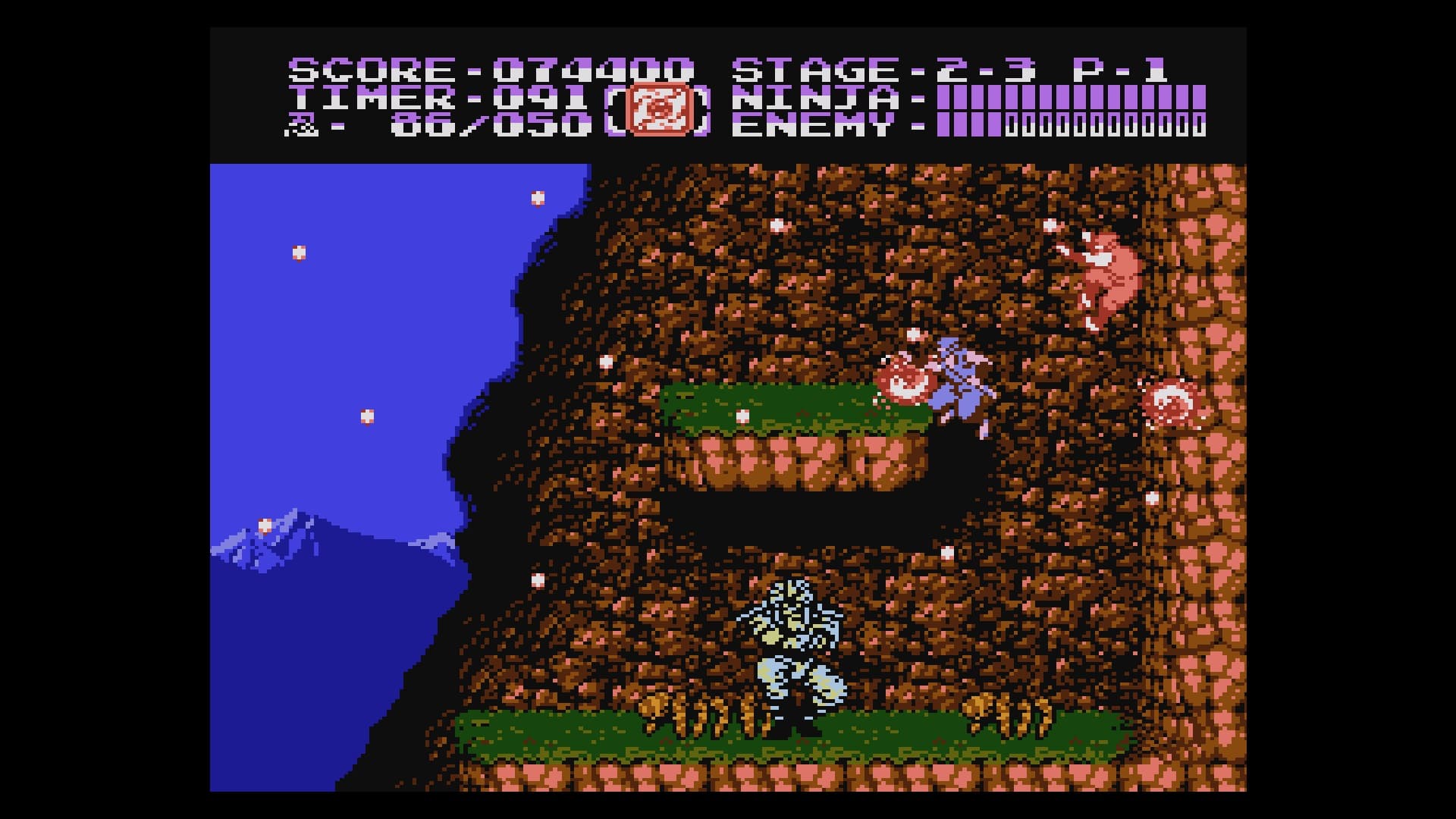 Console Archives: Ninja Gaiden II - The Dark Sword of Chaos screenshot 5