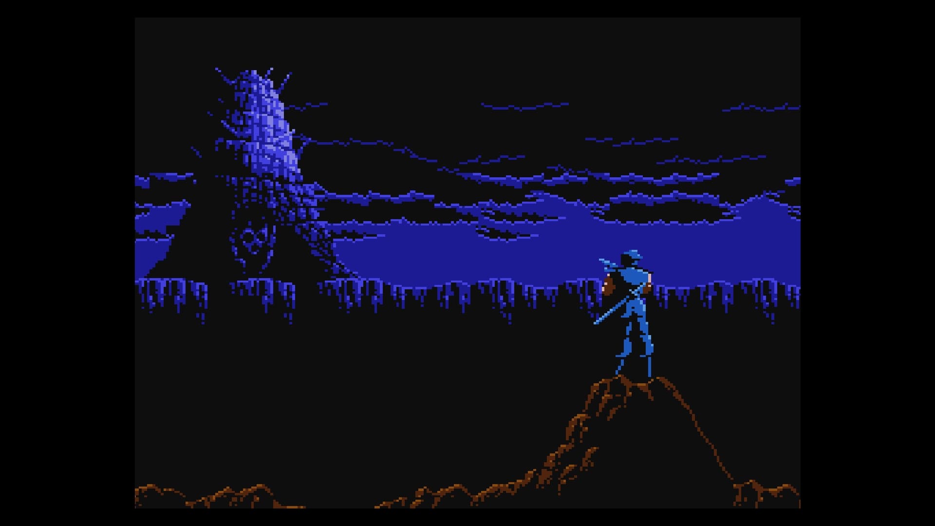 Console Archives: Ninja Gaiden II - The Dark Sword of Chaos screenshot 6