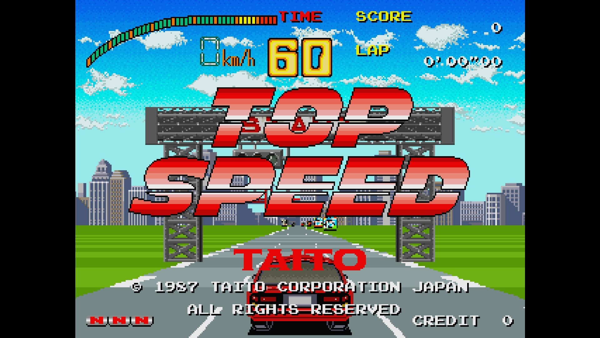 Arcade Archives 2: Top Speed screenshot 3