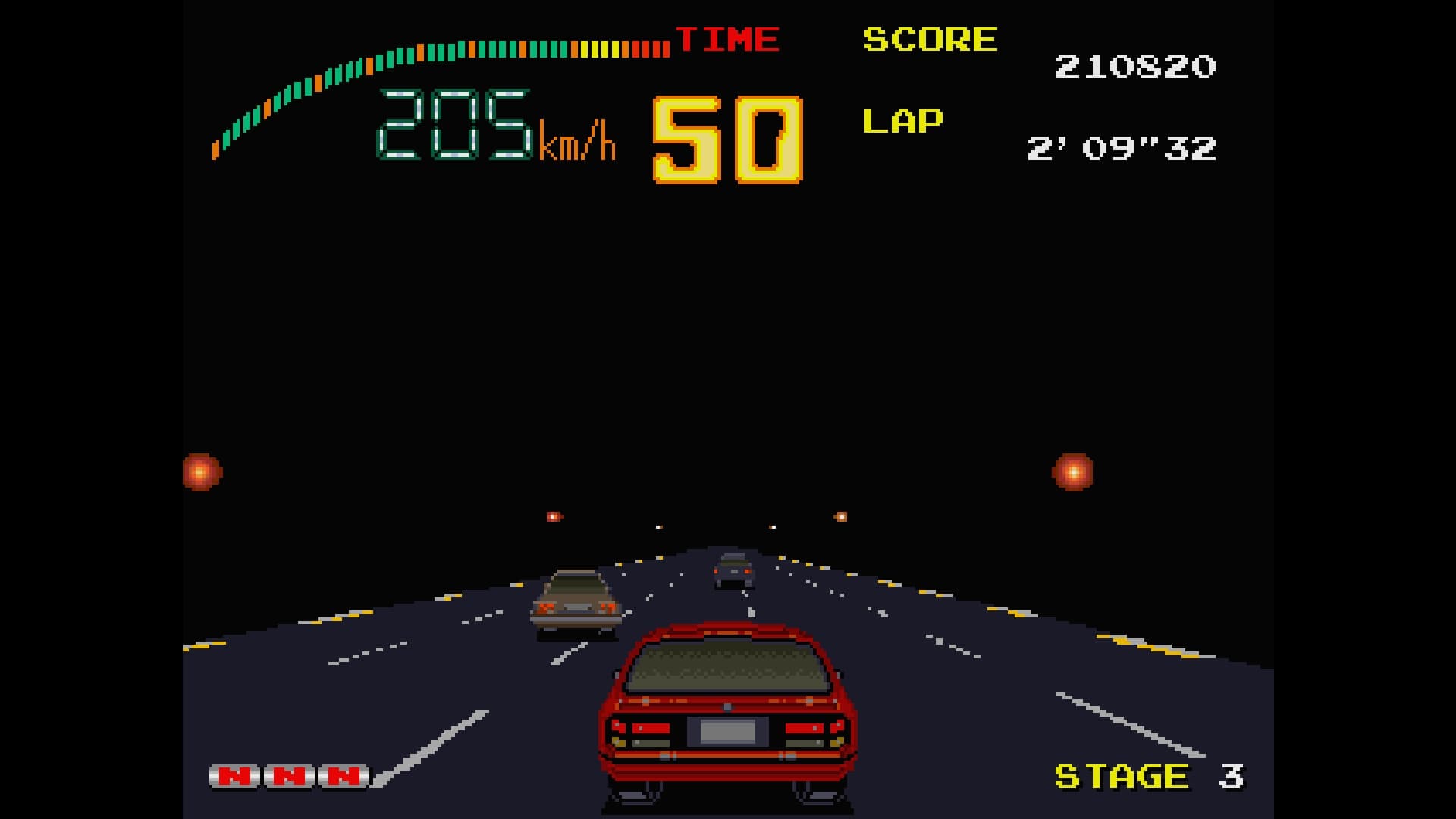 Arcade Archives 2: Top Speed screenshot 6