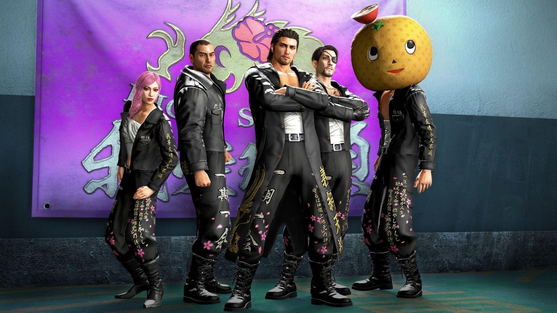 Yakuza Kiwami 3 & Dark Ties: Legendary Lads & Gals Set screenshot 1