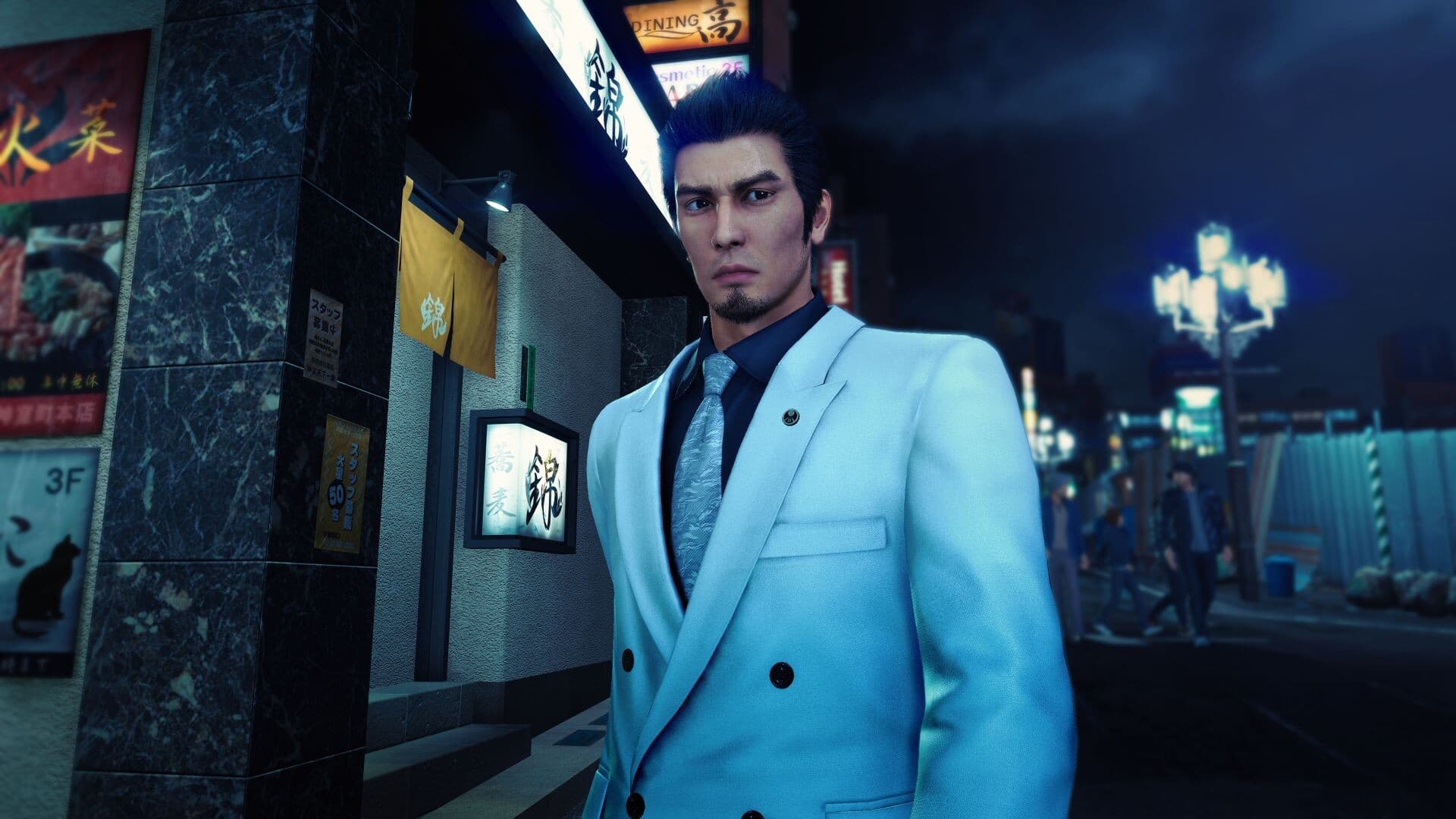 Yakuza Kiwami 3 & Dark Ties: Legendary Outfit Pack screenshot 1